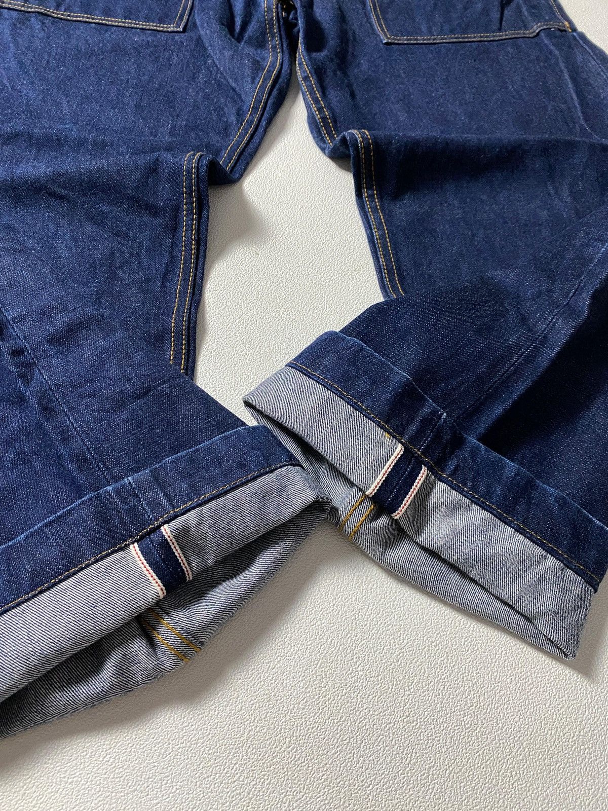 Japanese Brand Fatigue Jeans XTONZ Size US 33 - 1 Thumbnail