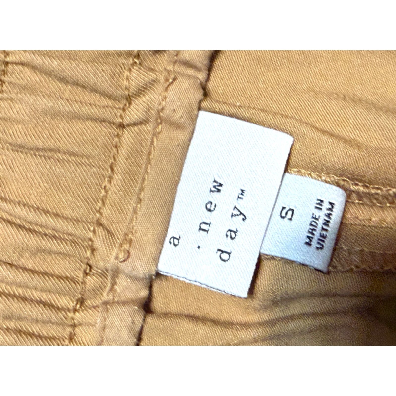 Vintage A New Day Pants Womens Small Brown Straight Leg Pull On Cargo Pants Size 28" / US 6 / IT 42 - 5 Thumbnail