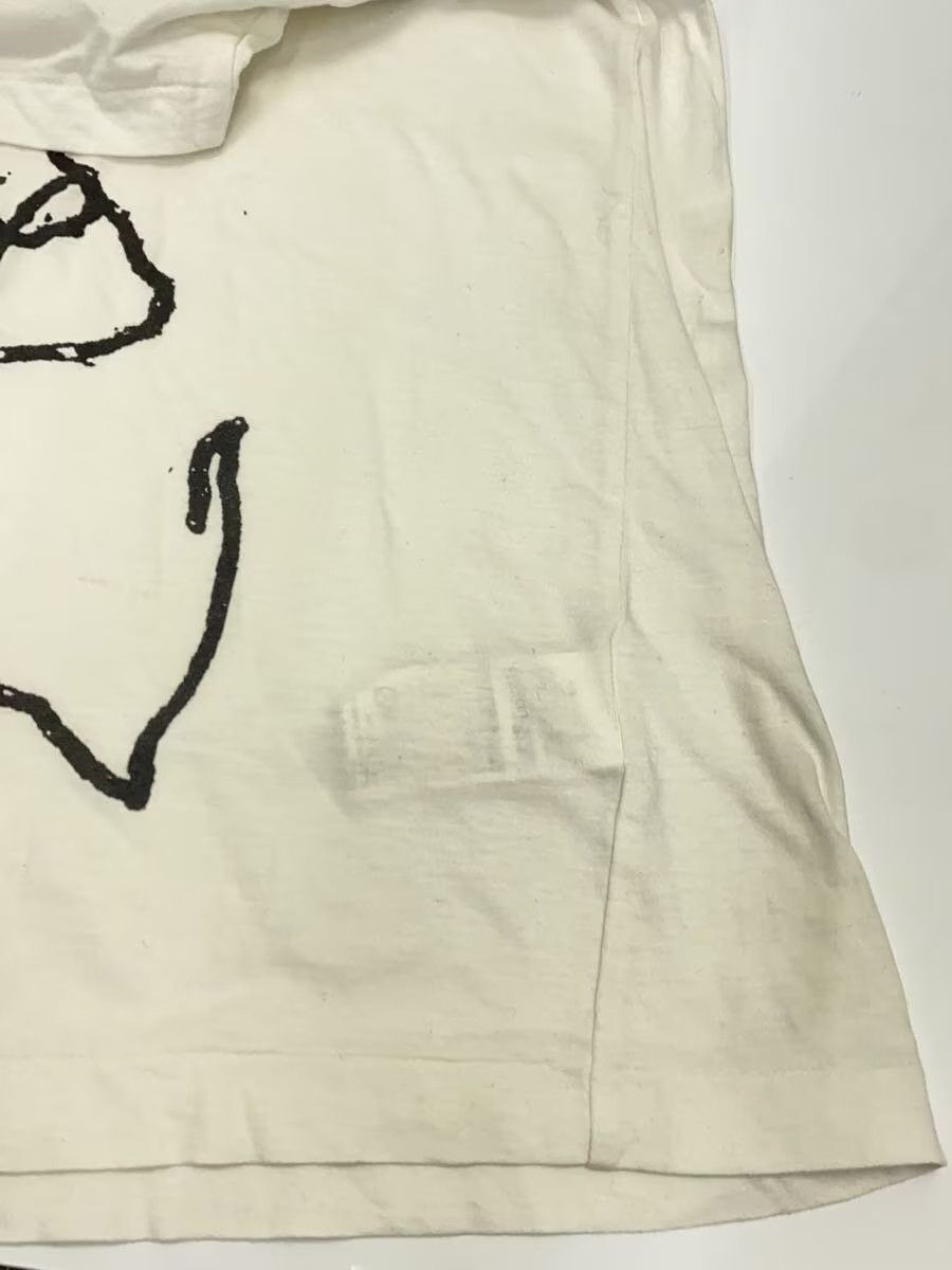 Yohji Yamamoto Sketch Logo Tee Size US L / EU 52-54 / 3 - 4 Thumbnail