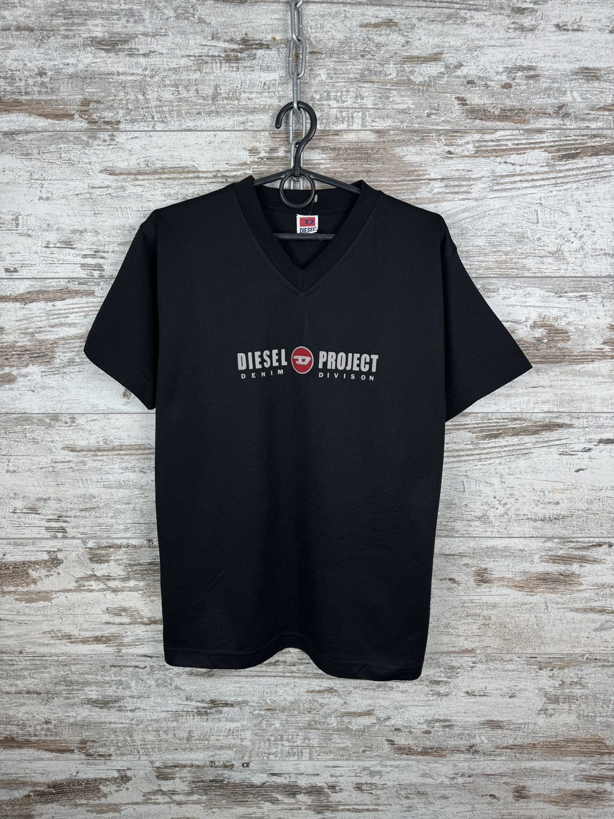 Diesel Mens Vintage Diesel project T-shirt rare tee streetwear Size US M / EU 48-50 / 2 - 2 Thumbnail