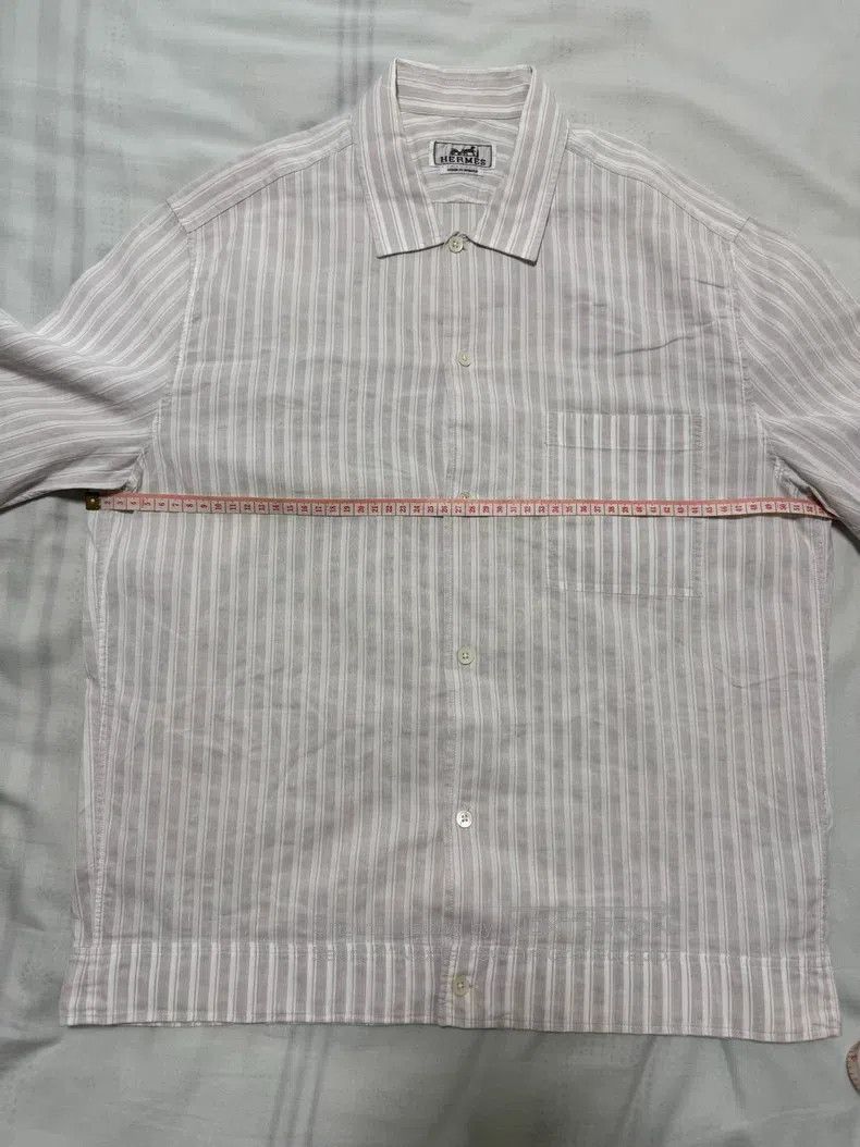 Hermes Hermes size 40 Linen blend jacket shirt with 0% linen and 8 Size US XXS / EU 40 - 4 Thumbnail