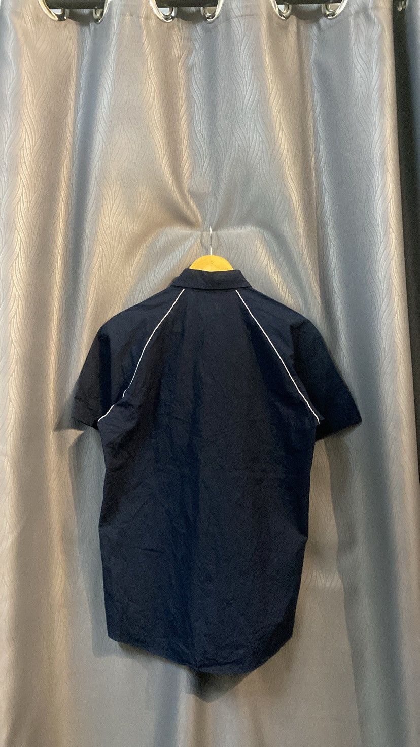 Japanese Brand ‼️NEED GONE‼️PPFM Shirt Button Up Dark Blue Small Size US S / EU 44-46 / 1 - 7 Thumbnail