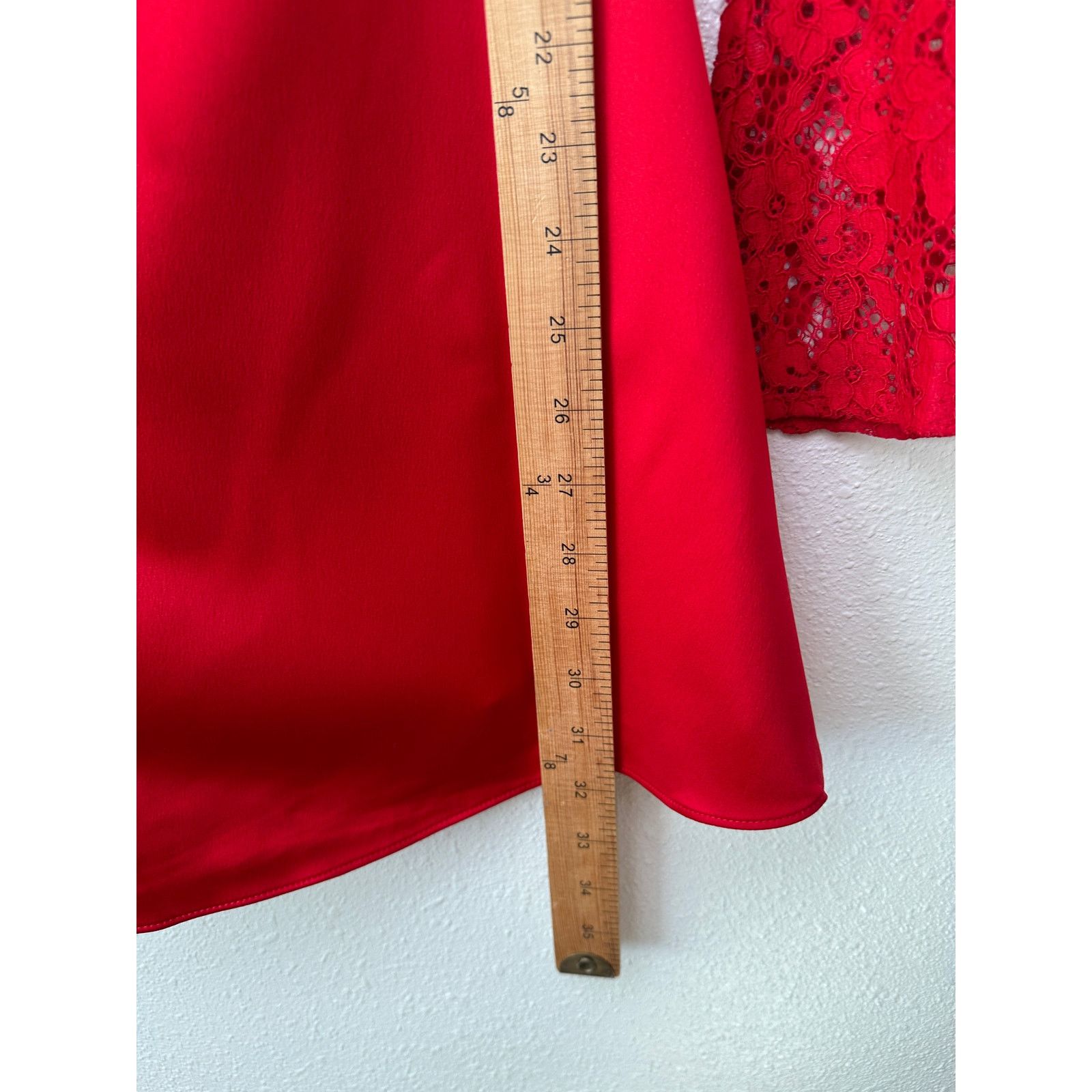 House of CB NWT House of CB Jennica Red Lace Bustier Satin Mini Dress M Size M / US 6-8 / IT 42-44 - 13 Thumbnail