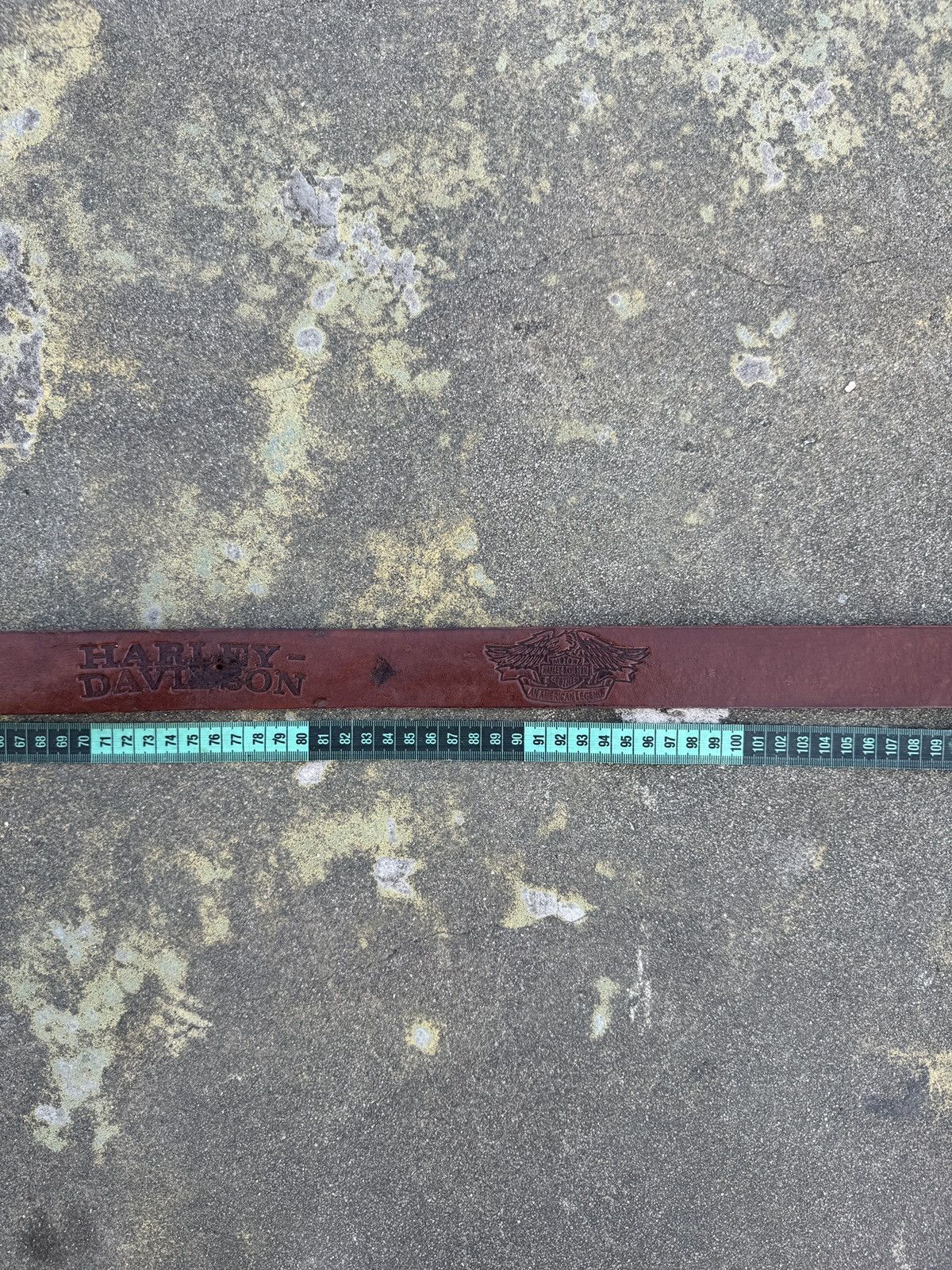 Harley Davidson Vintage Harley Davidson Belt Size ONE SIZE - 4 Thumbnail