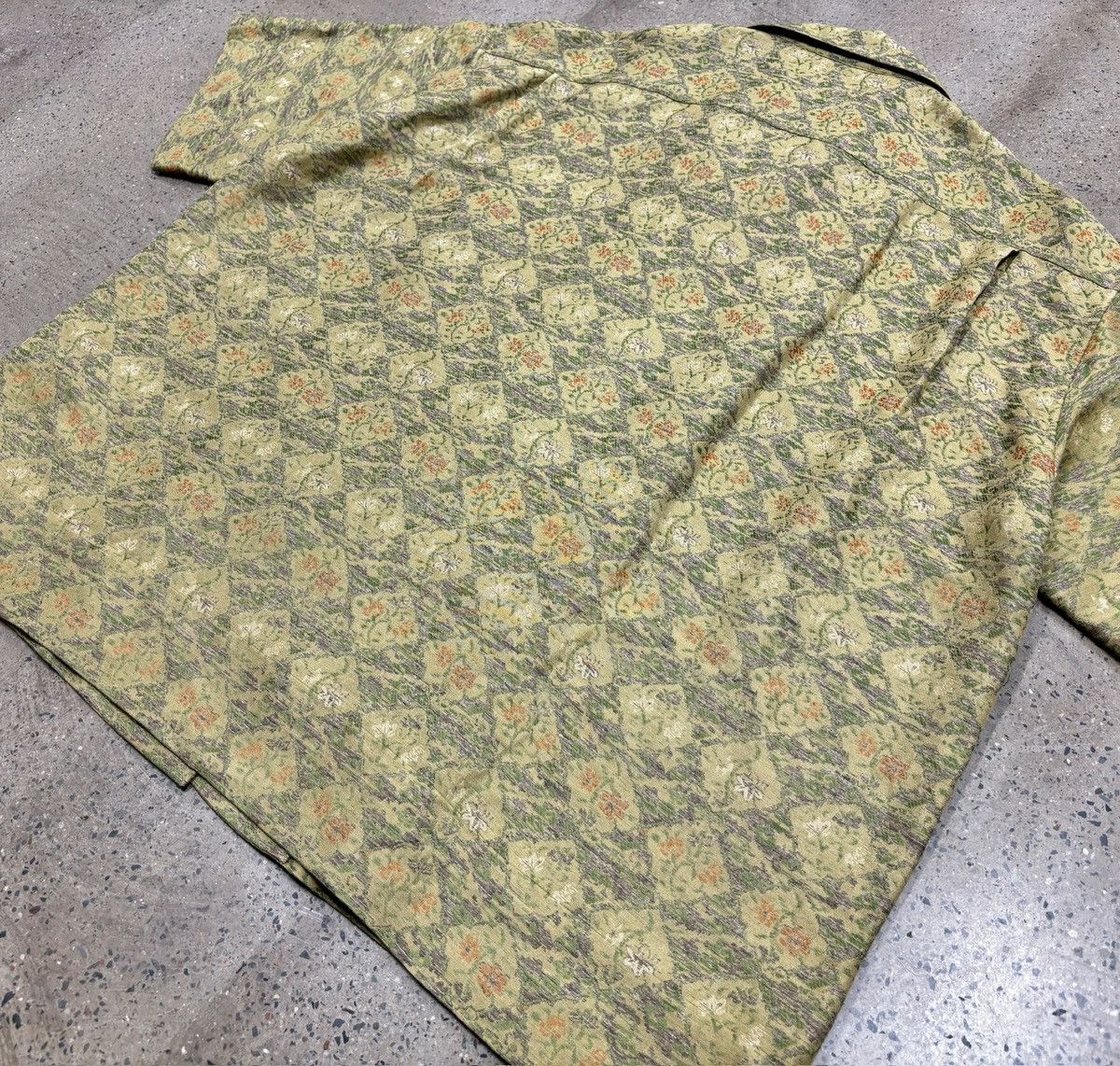 Visvim Visvim 23aw Copa Shirt S/S Jacquard (Silk) ，size 4 Size US XL / EU 56 / 4 - 8 Thumbnail