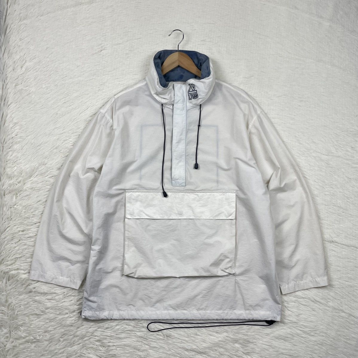 Nautica Vintage Anorak Nautica Size US XXL / EU 58 / 5 - 1 Thumbnail
