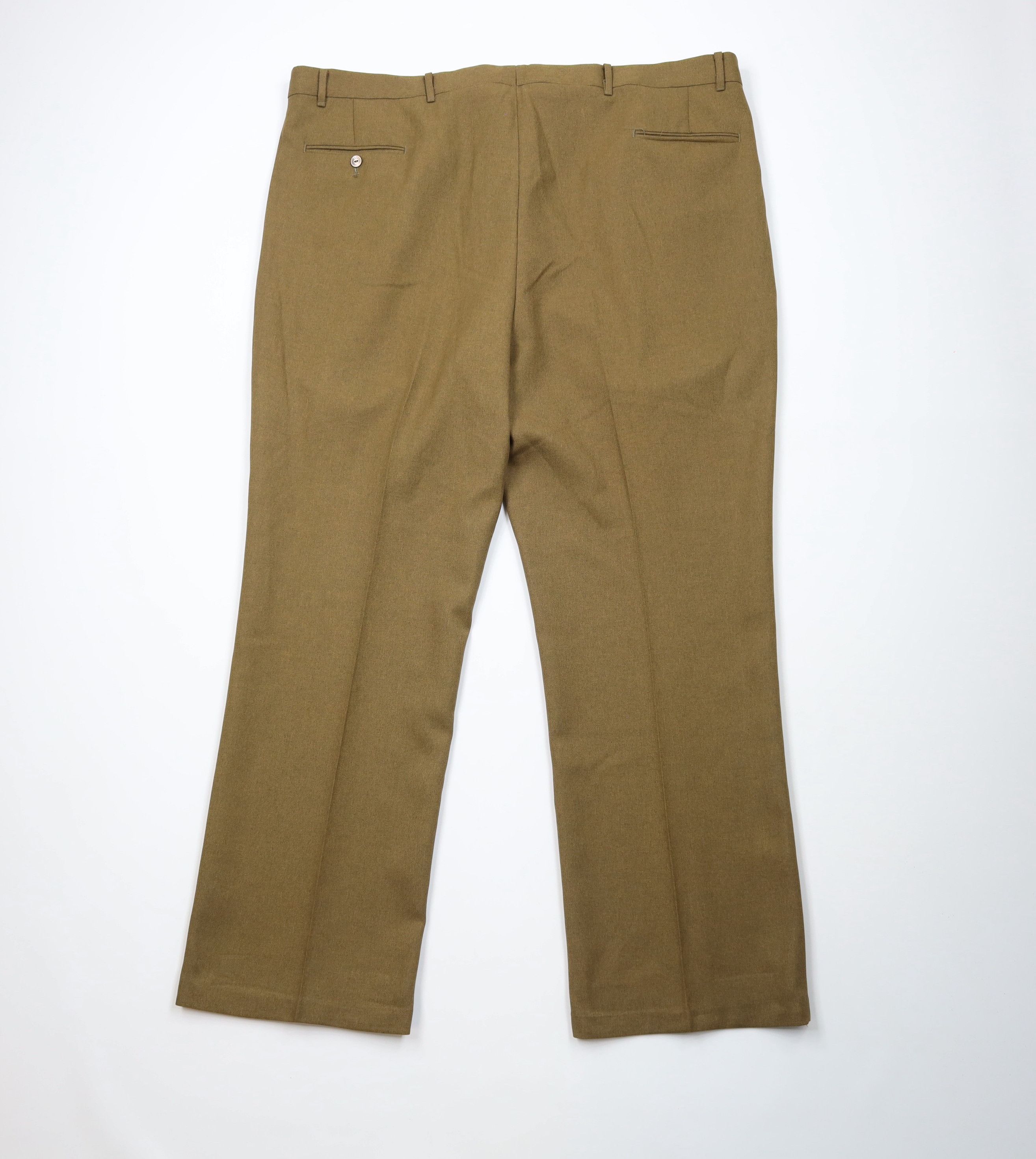 Vintage Vintage 90s Streetwear Knit Wide Leg Chain Pants Brown USA Size US 44 / EU 60 - 9 Thumbnail
