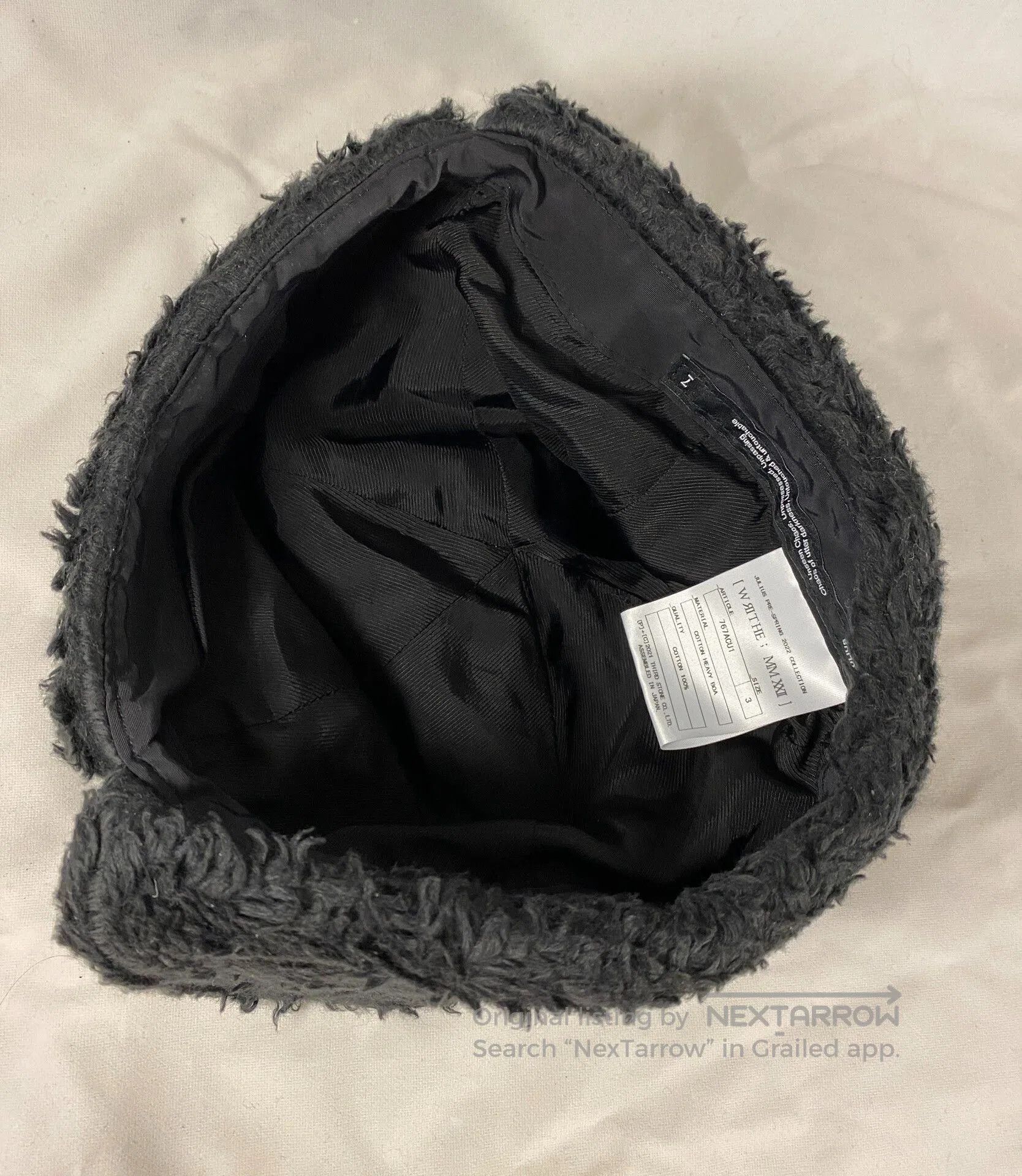 Julius Julius Pilot Hat. Size ONE SIZE - 8 Thumbnail