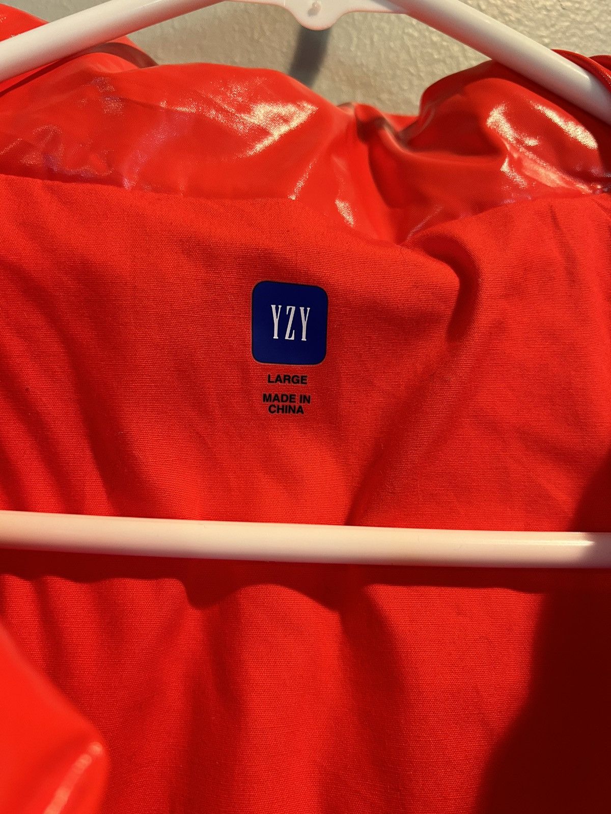 Gap × Kanye West × Yeezy Yeezy Gap Round Jacket Red SS22 Size US L / EU 52-54 / 3 - 3 Thumbnail