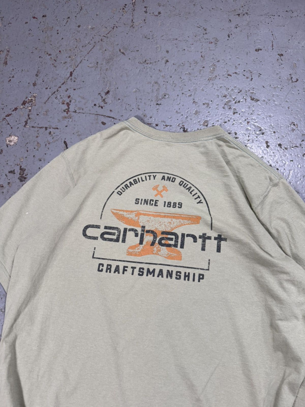 Carhartt Carhartt Craftsmanship Tee Size US XXL / EU 58 / 5 - 3 Thumbnail