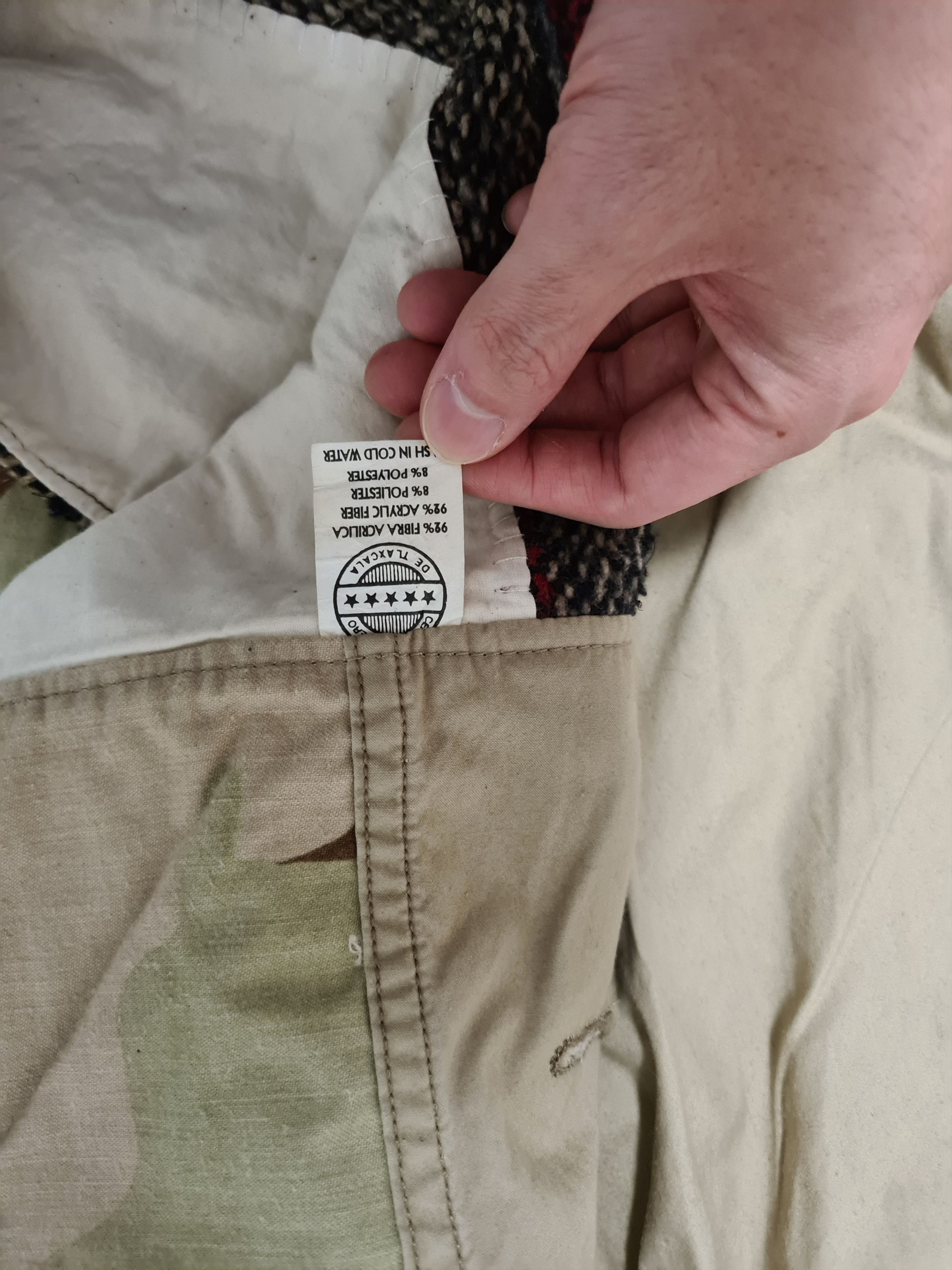 Stussy × TWONESS Twoness X Stussy hybrid parka aw18 Size US L / EU 52-54 / 3 - 5 Thumbnail