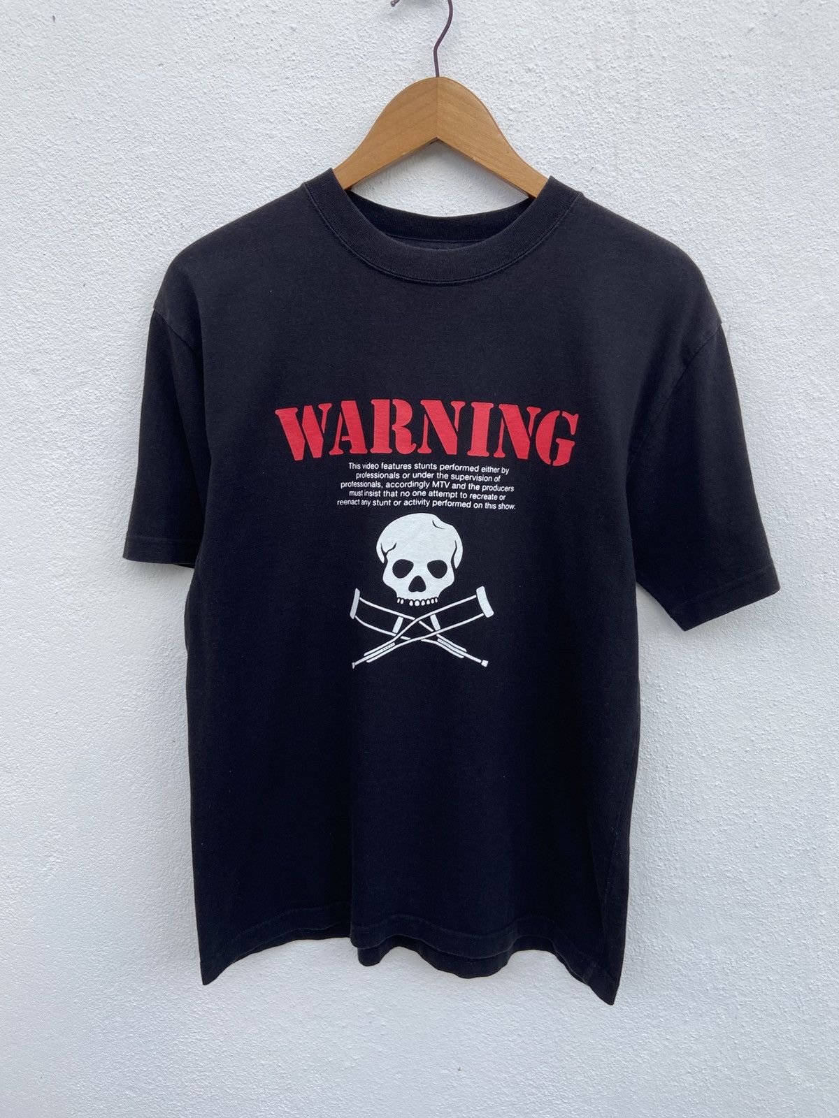 Vintage y2k Jackass t shirt MTV tees 2005