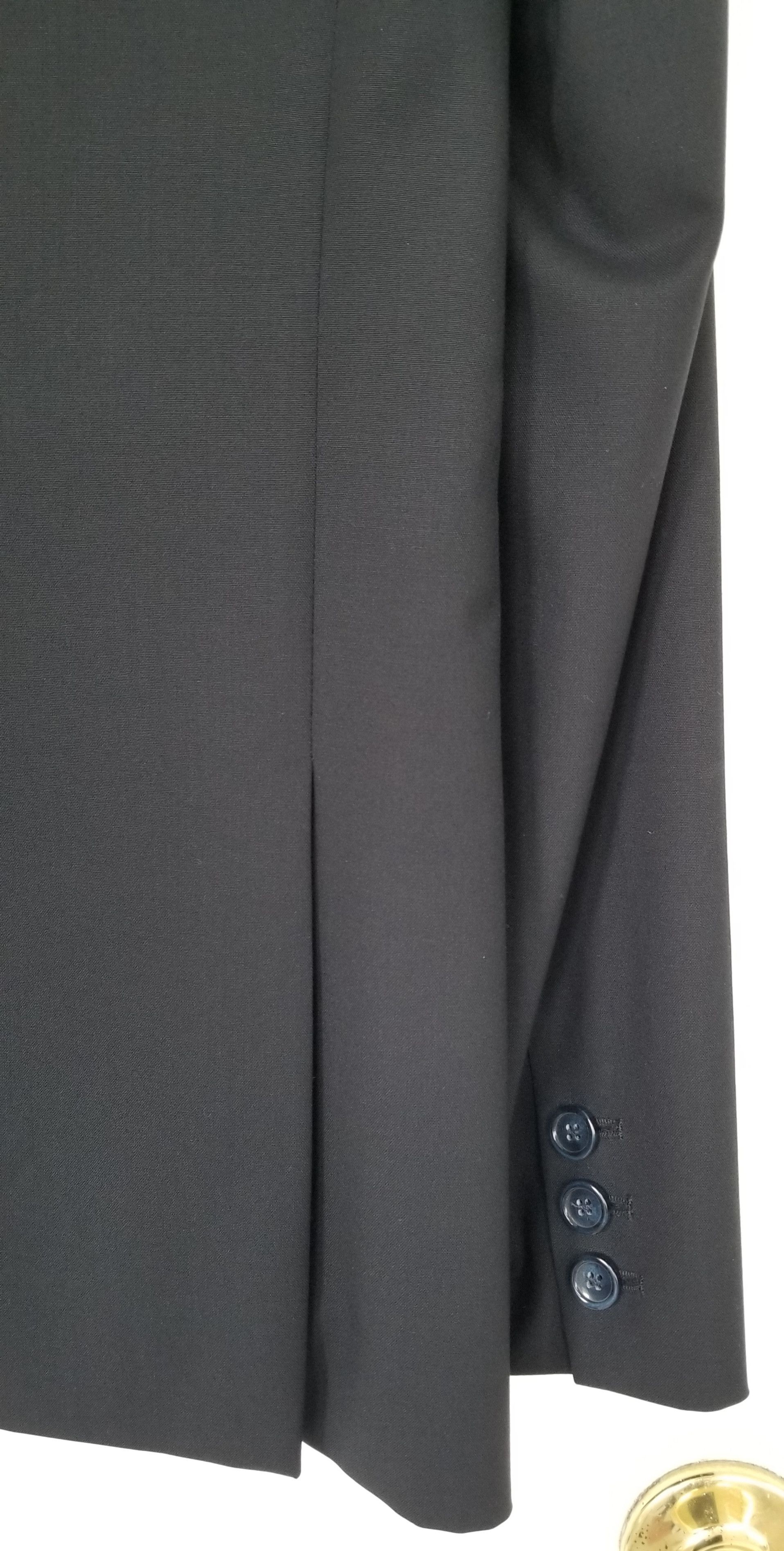 Raf Simons Raf Simons Suit Midnight Navy Blue Wool 1 Button Suit XS 44 Size 34R - 11 Thumbnail