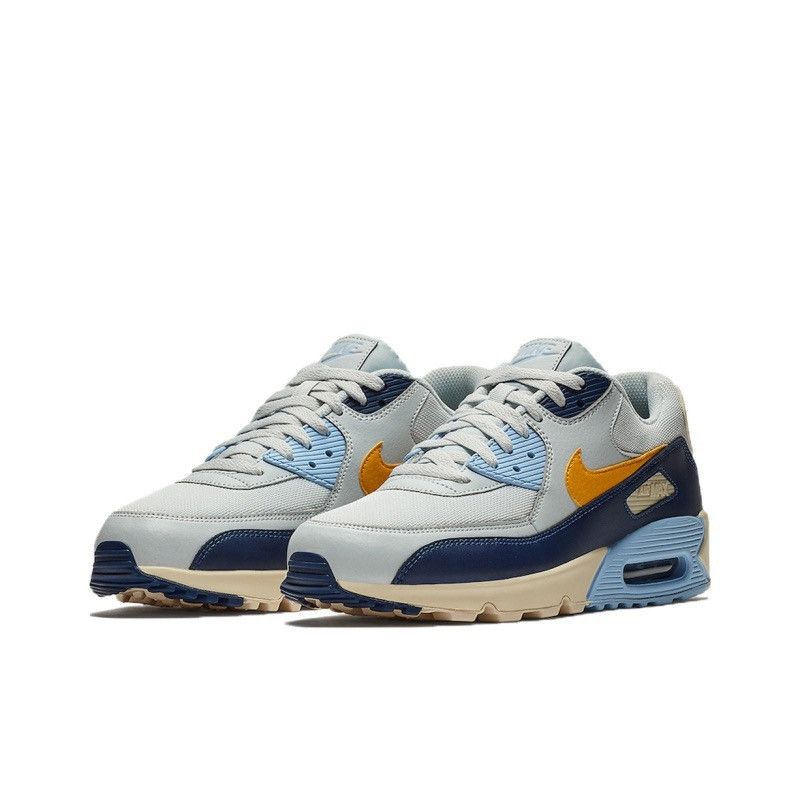 Nike Nike Air Max 90 Pure Platinum Blue Void Size US 9.5 / EU 42-43 - 22 Thumbnail