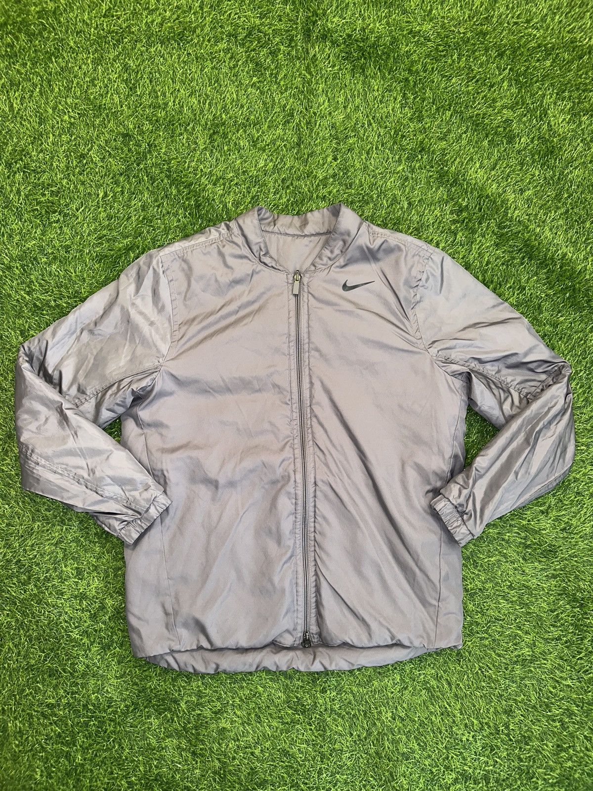 Nike Nike golf reversible bomber jacket size Large Size US L / EU 52-54 / 3 - 2 Thumbnail