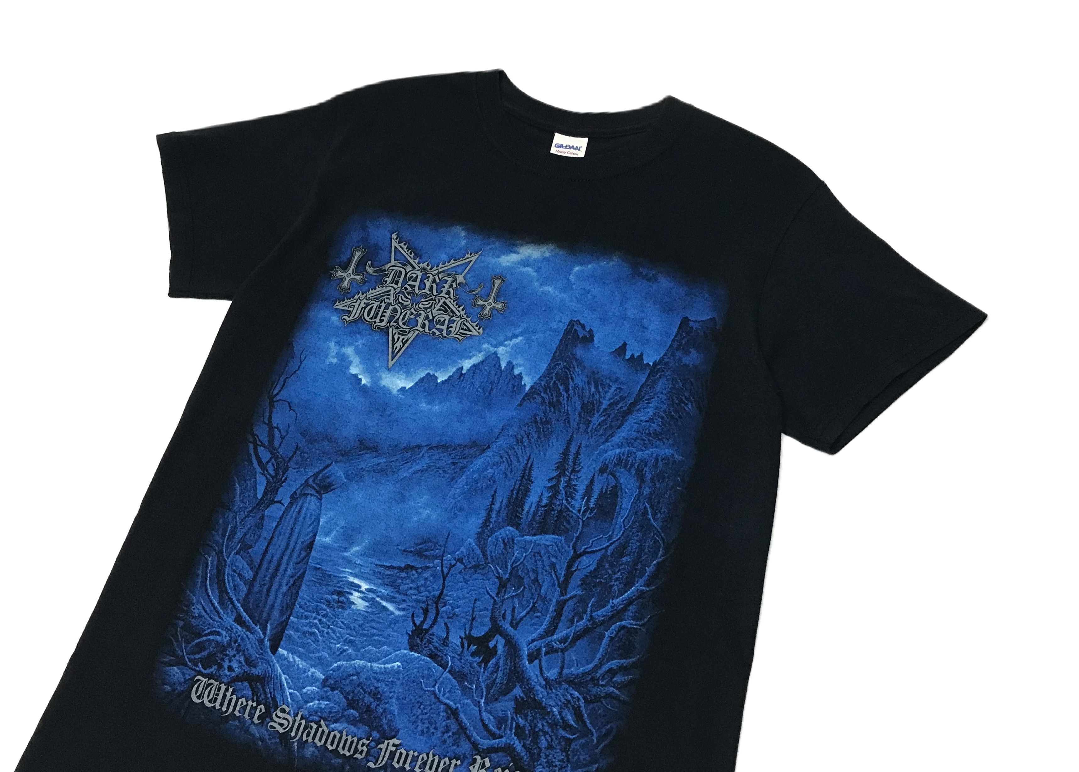 Band Tees Dark Funeral 2016 Where Shadows Forever Reign Tee Size US S / EU 44-46 / 1 - 3 Thumbnail