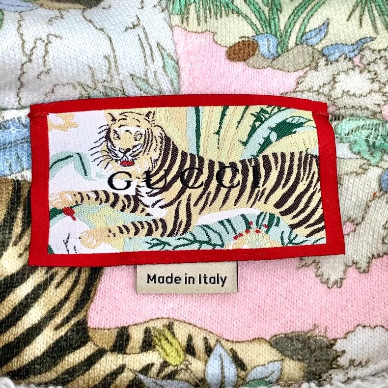 Gucci Gucci Color-matched jungle animal print full print design c Size US XS / EU 42 / 0 - 6 Thumbnail