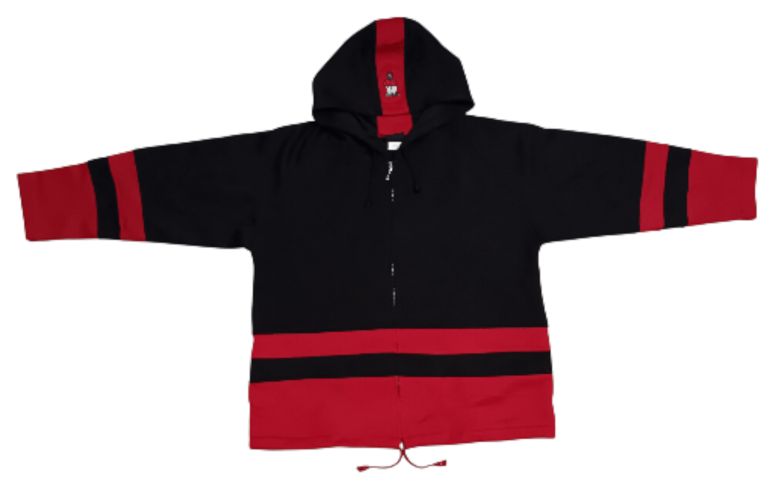 Japanese Brand VINTAGE EMBROIDERED HIPHOP STREETWEAR HOODIE Size US L / EU 52-54 / 3 - 2 Thumbnail