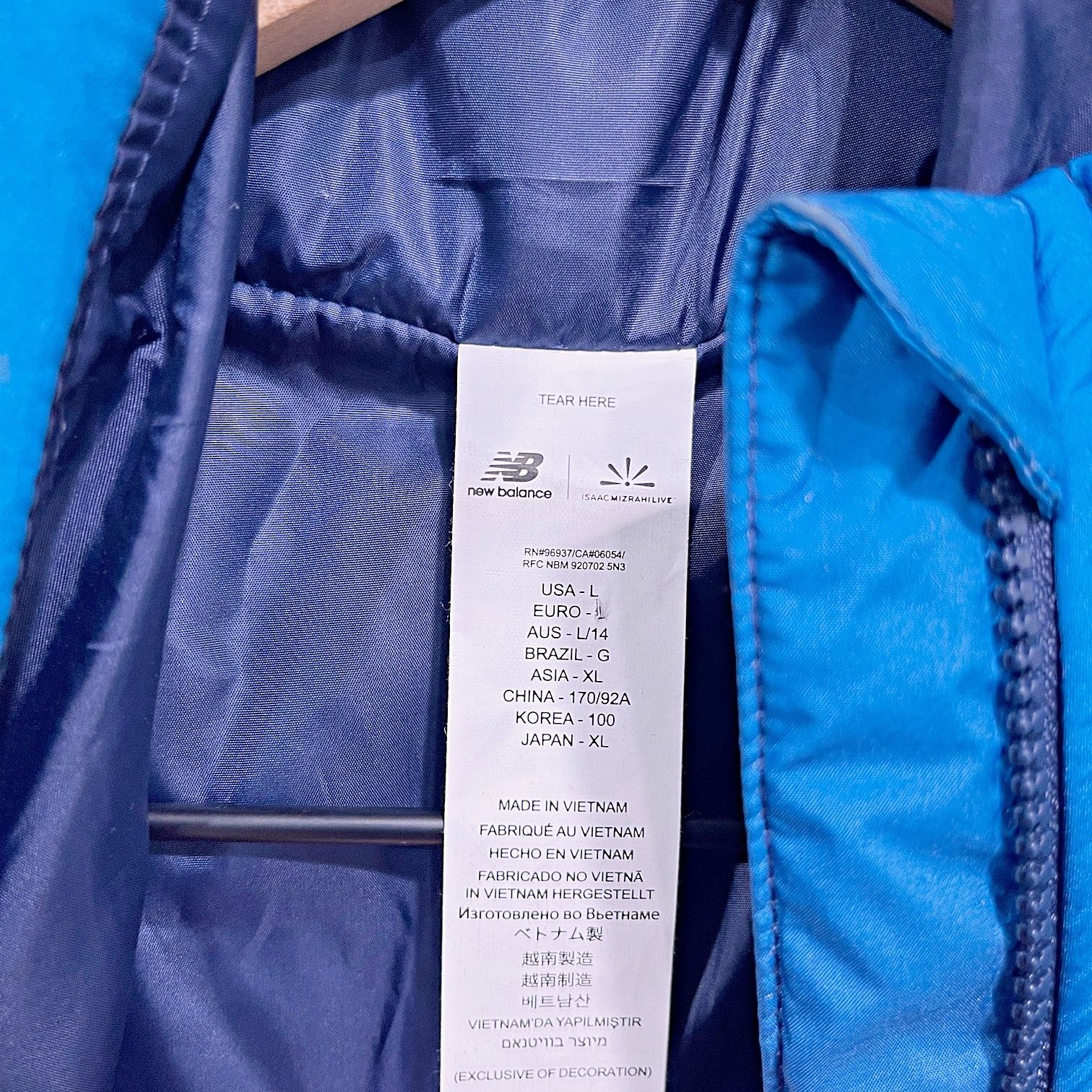 Isaac Mizrahi × New Balance New Balance x Isaac Mizrahi Live Puffer Vest Womens Large Size L / US 10 / IT 46 - 5 Thumbnail