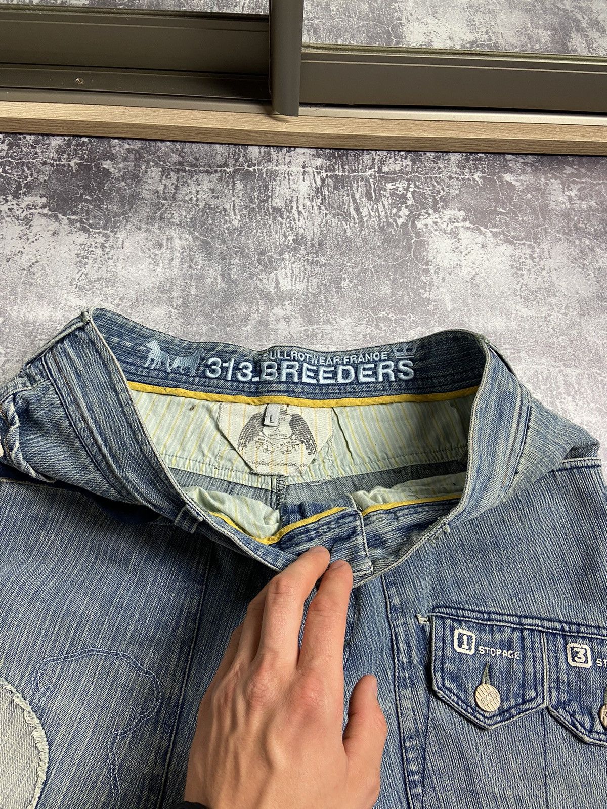 RARE Bullrot Wear Skaters Distressed Vintage Y2K Baggy Jeans