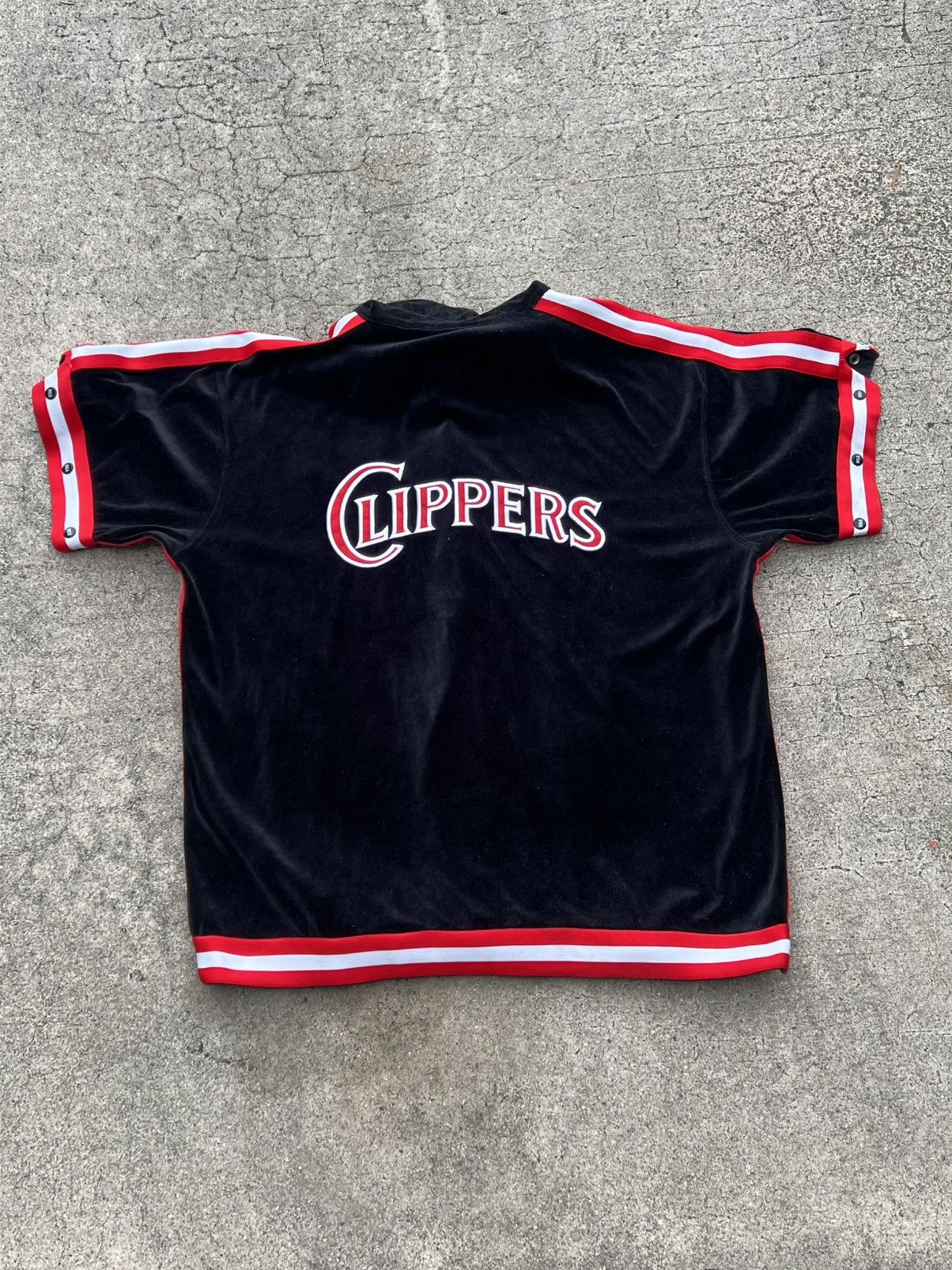 Vintage Vintage 90’s Clippers Warm Up Set With Side Snaps Size US XL / EU 56 / 4 - 7 Thumbnail