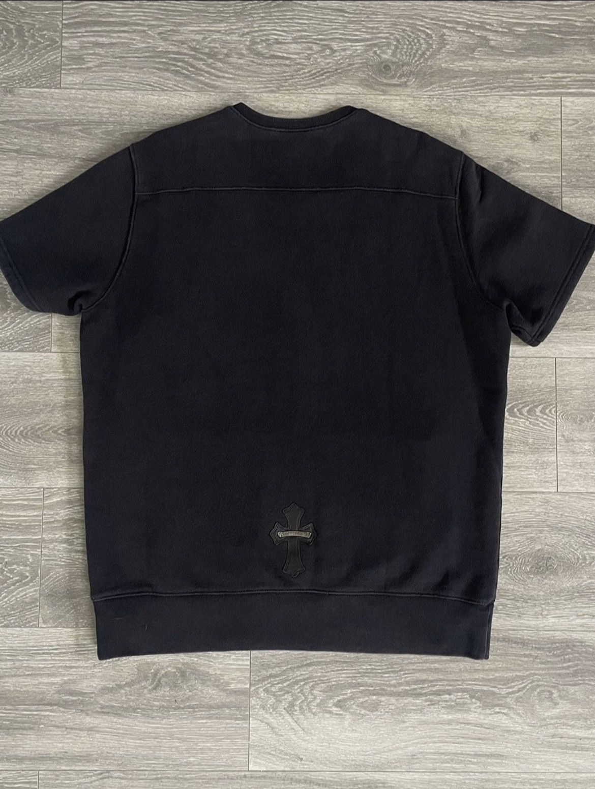 Chrome Hearts Chrome Hearts CrossPatched Short-sleeve Sweater Size US XL / EU 56 / 4 - 2 Thumbnail