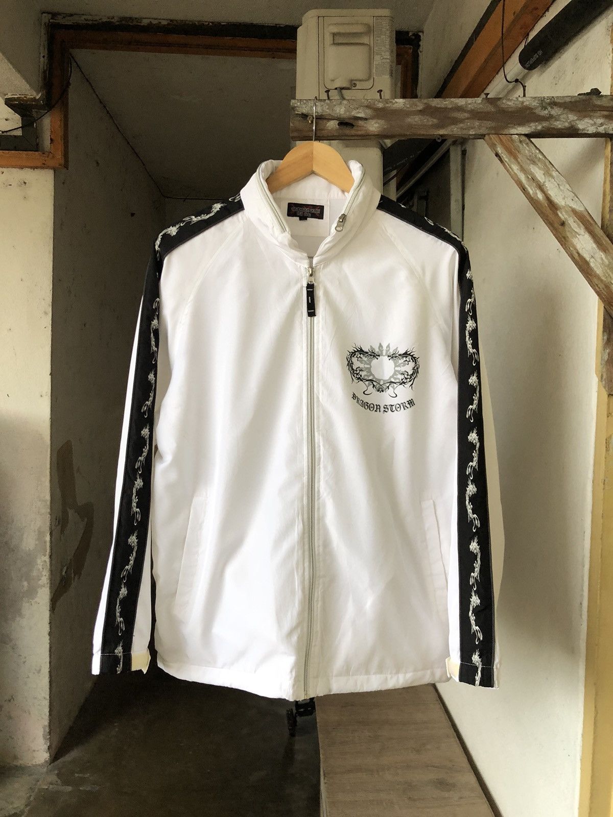 Japanese Brand Rare❗️Dragon Storm Skateboard Jacket Size US M / EU 48-50 / 2 - 3 Thumbnail