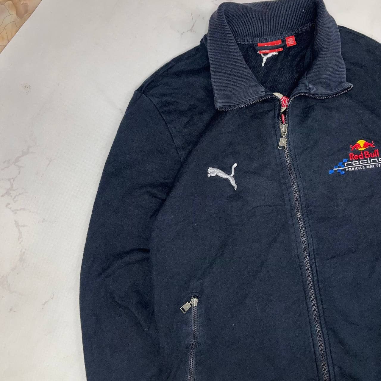 Puma Puma Red Bull Racing Formula 1 Zipped Hoodie Streatwear Sz S Size US S / EU 44-46 / 1 - 4 Thumbnail