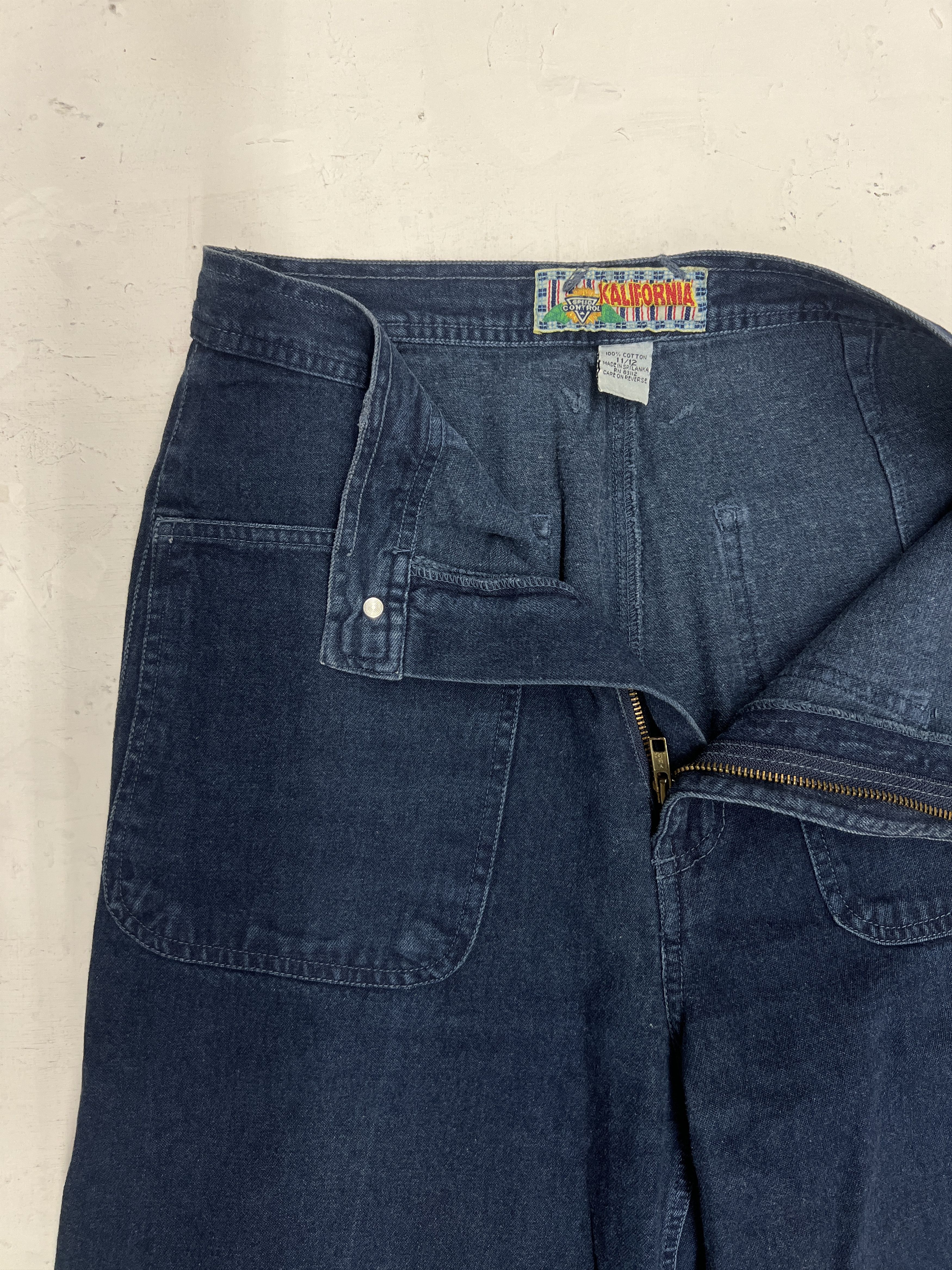 Other Kalifornia Denim Sailor Trouser Wide Leg 29 Vintage Size US 29 - 2 Thumbnail