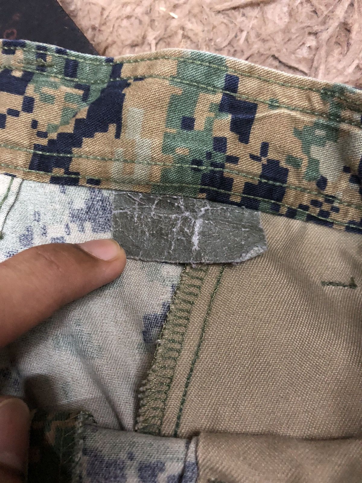 Vintage Military Cargo Pants Size US 40 / EU 56 - 5 Thumbnail