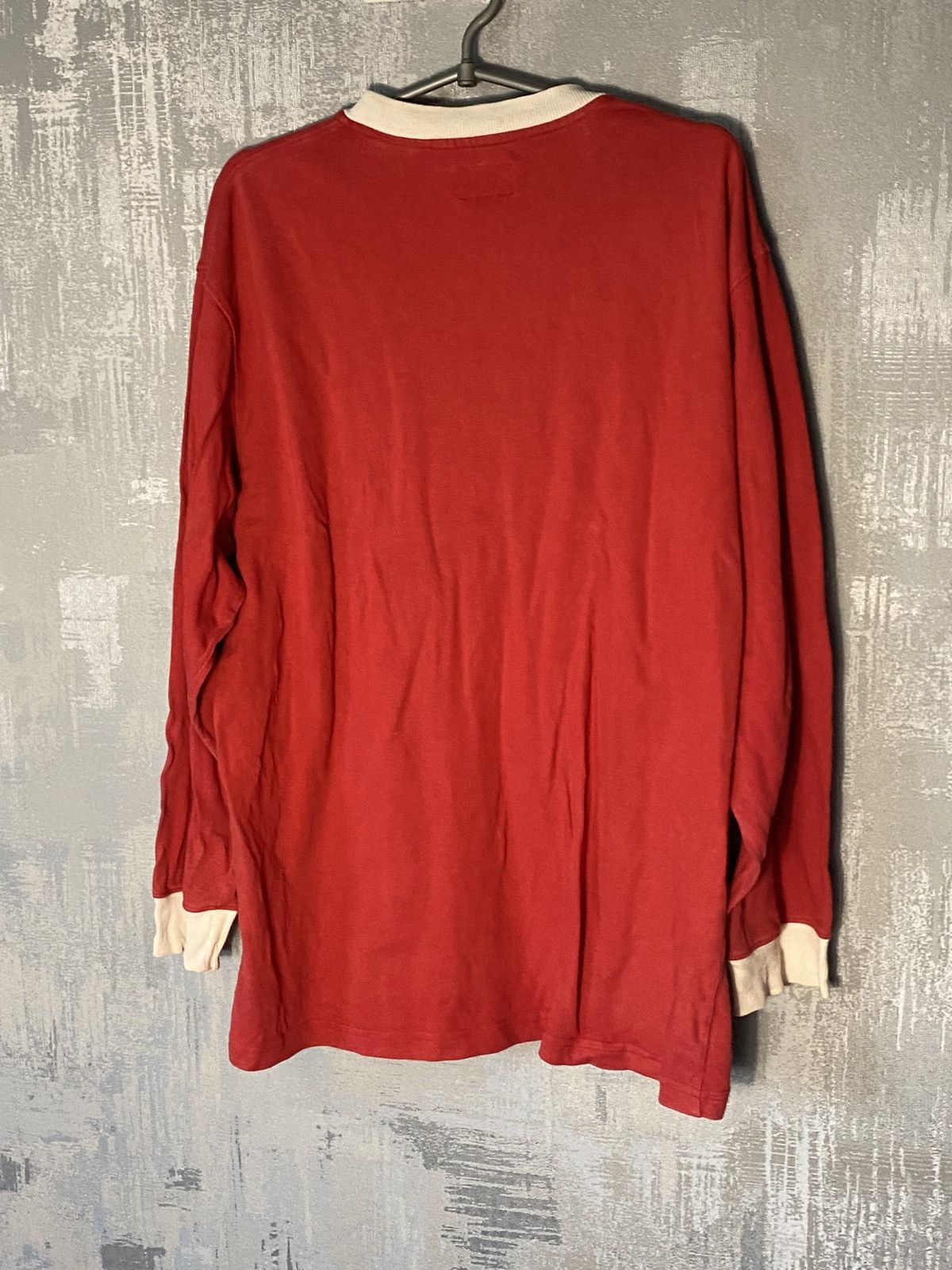 Vintage Vintage Liverpool Soccer Jersey Football Shirt Long Sleeve Size US L / EU 52-54 / 3 - 6 Thumbnail