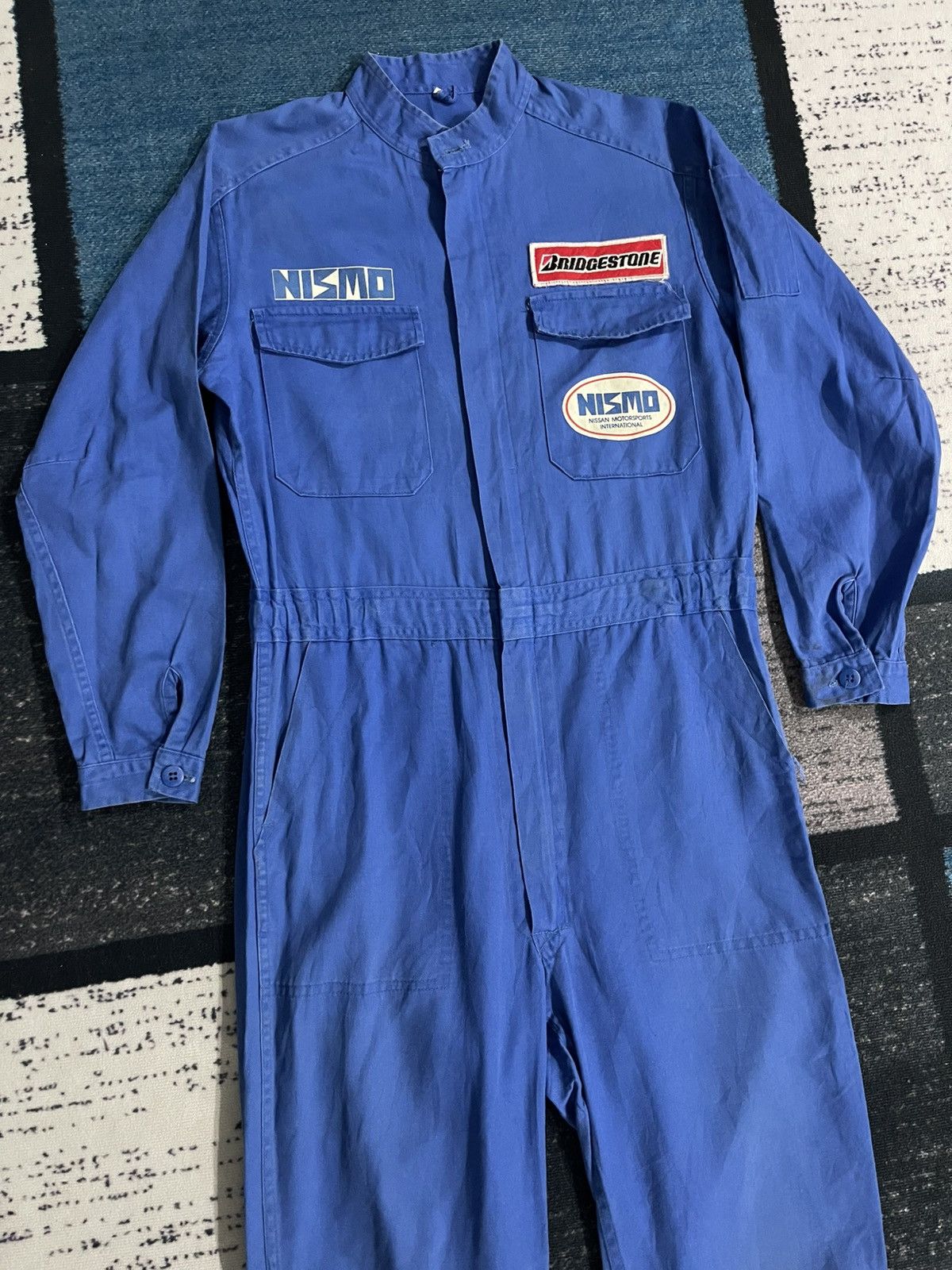 Vintage Vintage Nismo Overalls Jacket Size US 33 - 3 Thumbnail