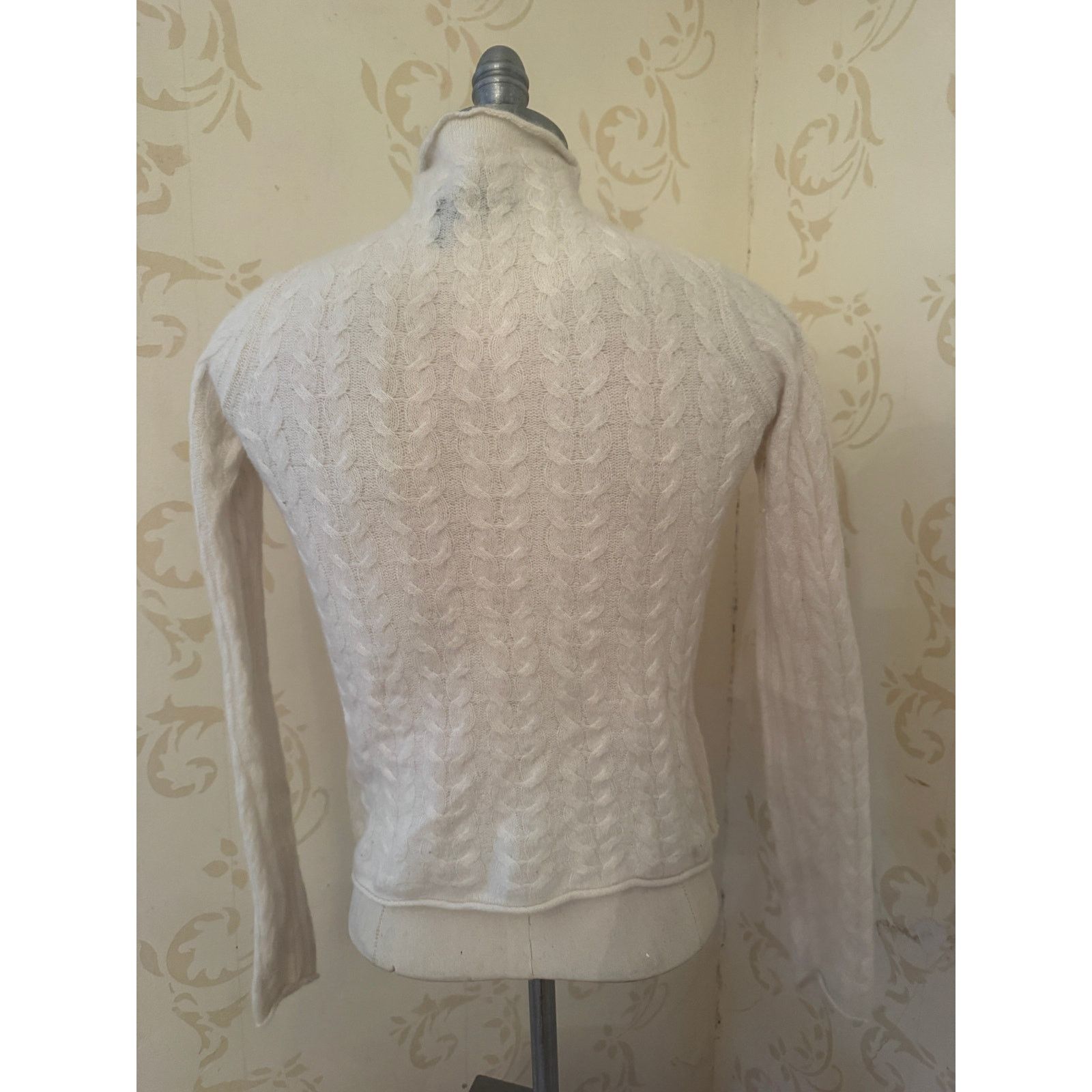 Theory Ladies Small Theory 100% Cashmere Super Dainty Cable Sweater Size S / US 4 / IT 40 - 5 Thumbnail