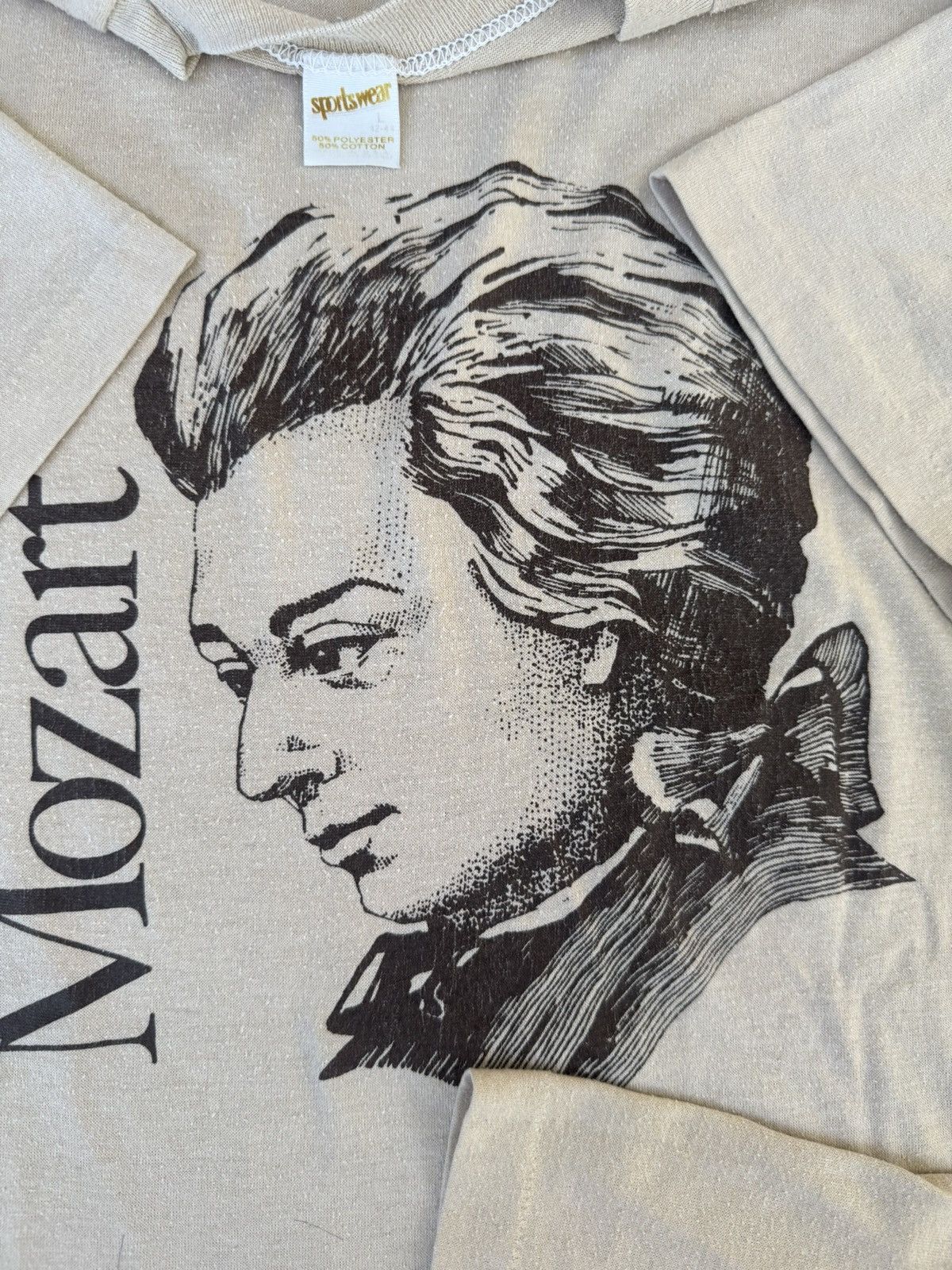 Vintage 80’s Wolfgang Amadeus Mozart[ Size US L / EU 52-54 / 3 - 2 Thumbnail