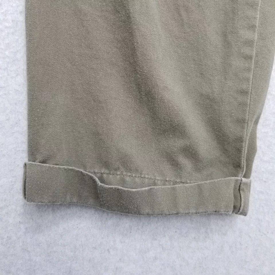 Tommy Hilfiger Tommy Hilfiger Pants Mens 34x31 Khakis Pleated Casual Size US 34 / EU 50 - 2 Thumbnail