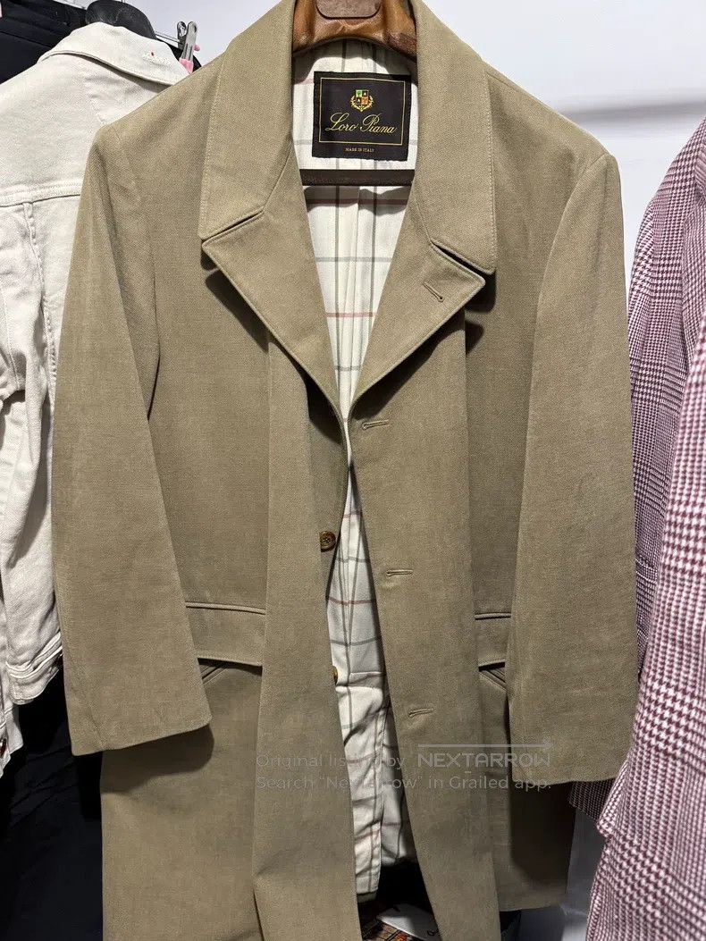 Loro Piana Loro Piana Coat Trench Size US L / EU 52-54 / 3 - 1 Thumbnail