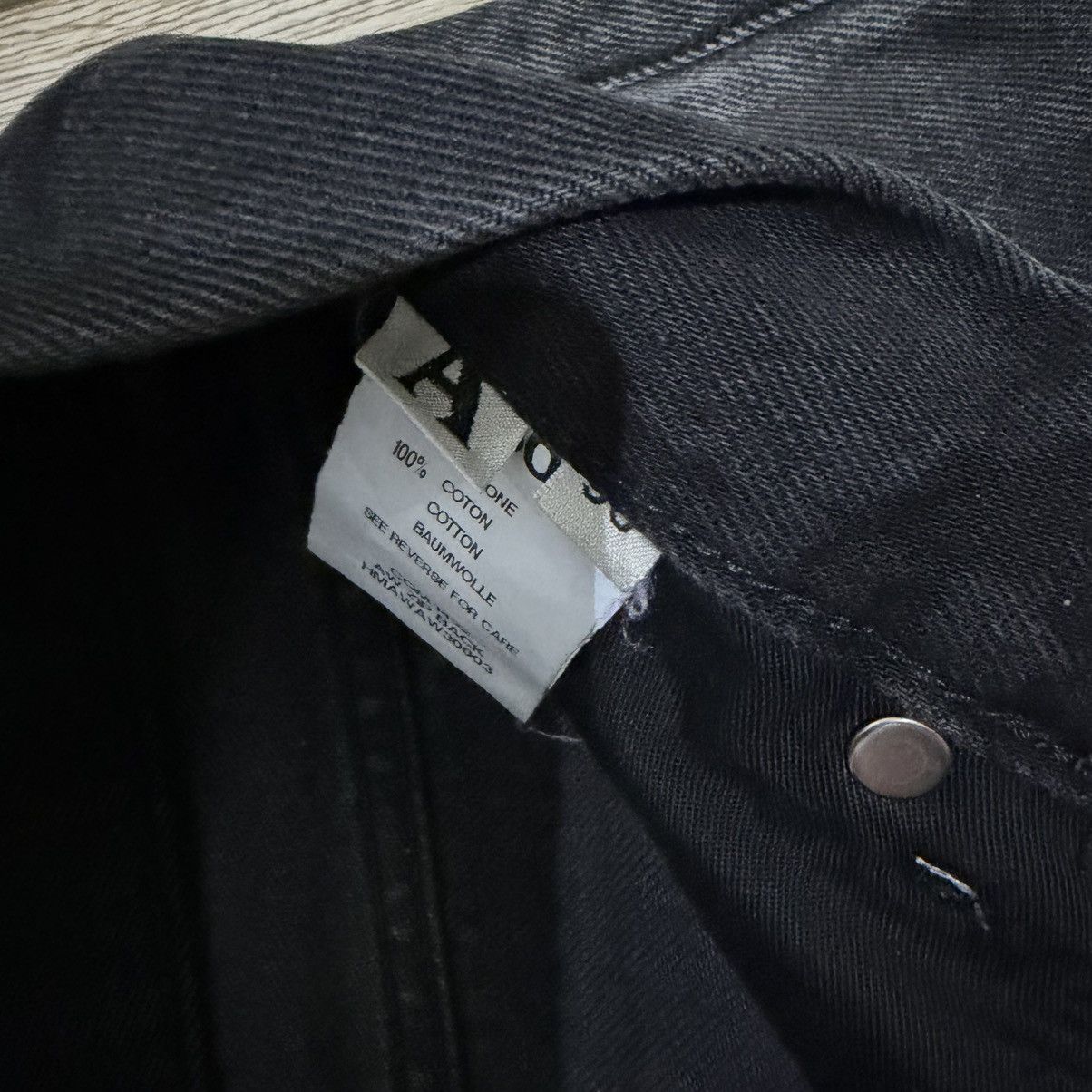 Alyx Alyx Studio Zip Back Distressed Jeans Size US 30 / EU 46 - 8 Thumbnail