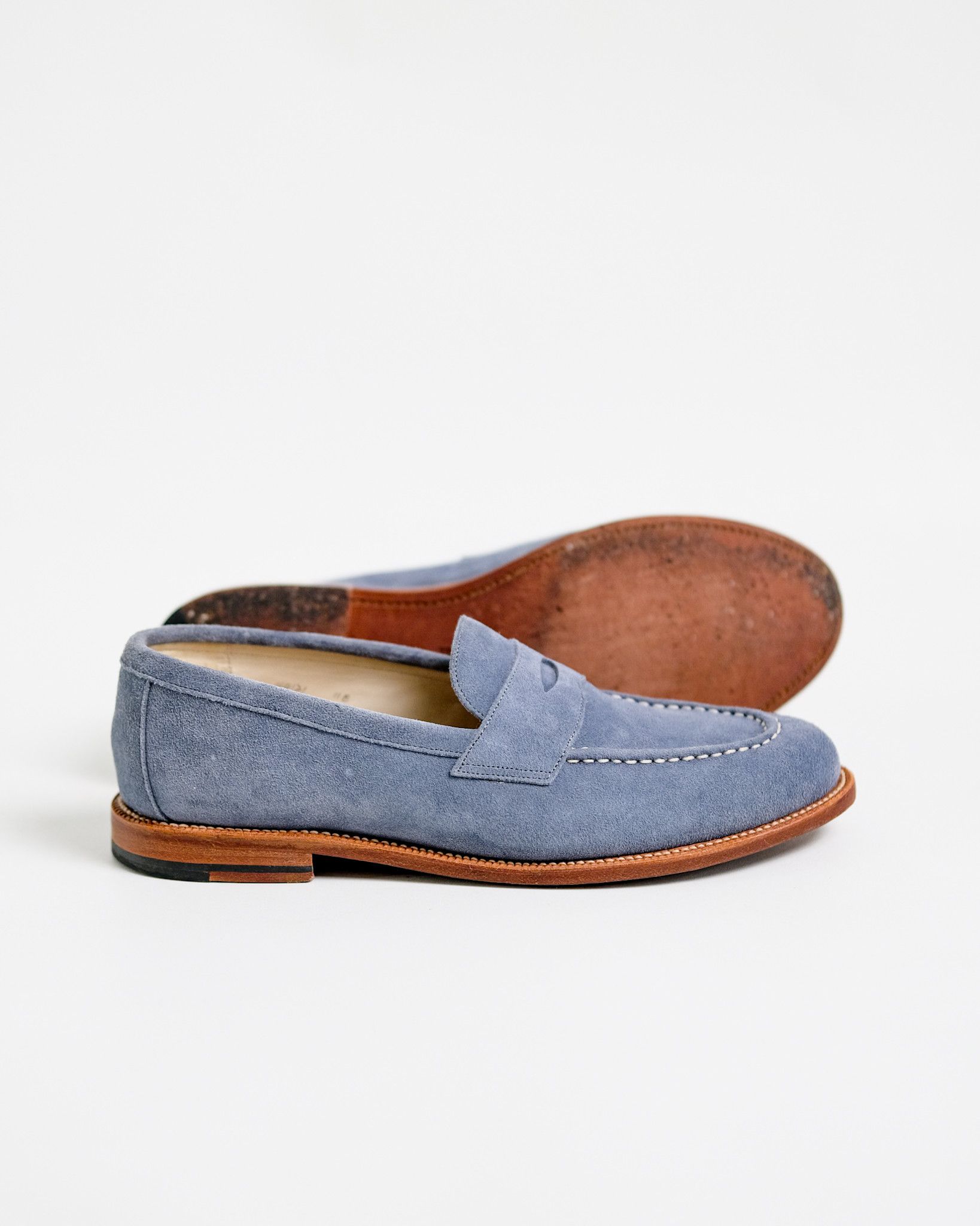Grant Stone Grant Stone Traveler Sky Reverse Kudu Loafer Original Size US 11 / EU 44 - 4 Thumbnail