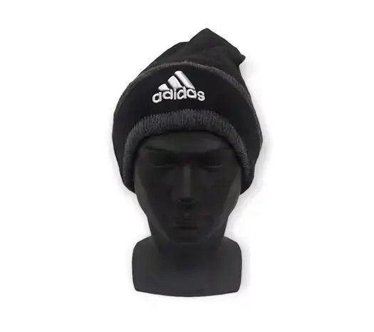 Adidas Adidas Plain Beanie Hat Size ONE SIZE - 1 Thumbnail