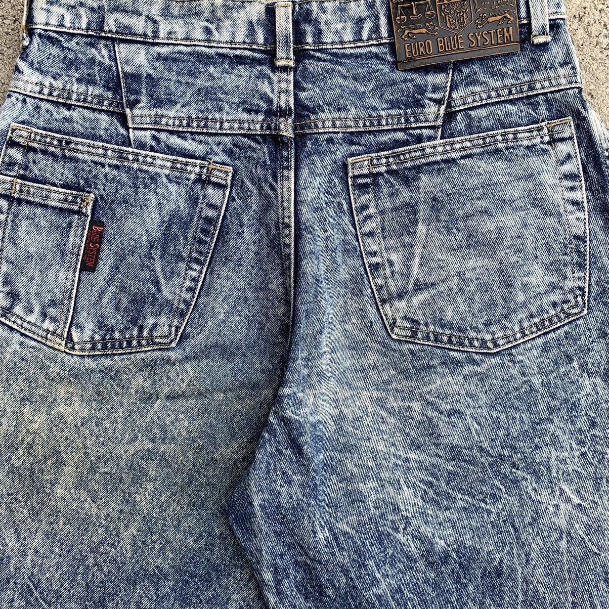 Wrangler Vintage 90s Wrangler Acid Wash Tapered Dirty Wash Denim W30 Size US 30 / EU 46 - 11 Thumbnail