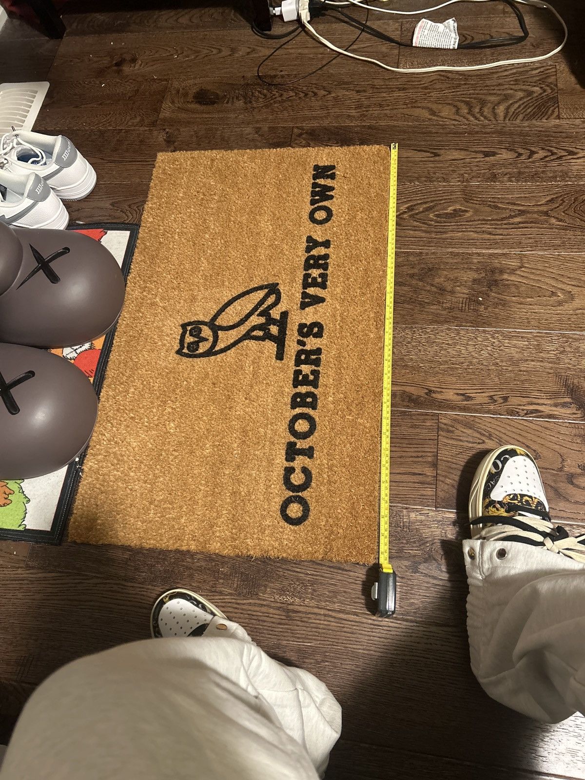 October's Very Own Octobers very own door matt Size ONE SIZE - 1 Thumbnail