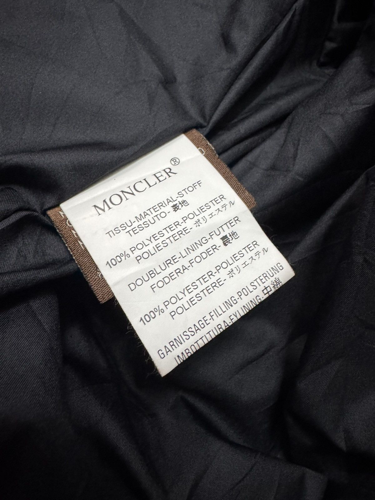 Moncler MONCLER PUFFER JACKET LONG COAT Size US L / EU 52-54 / 3 - 8 Thumbnail