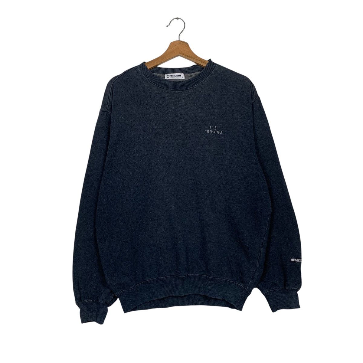 Renoma UP Renoma Big Logo Crewneck Sweatshirt Size US M / EU 48-50 / 2 - 1 Thumbnail