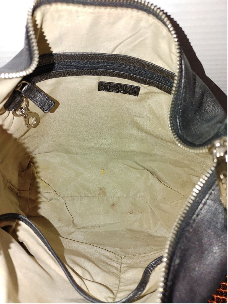 Cole Haan Cole Haan Leather Shoulder Bag Size ONE SIZE - 7 Thumbnail
