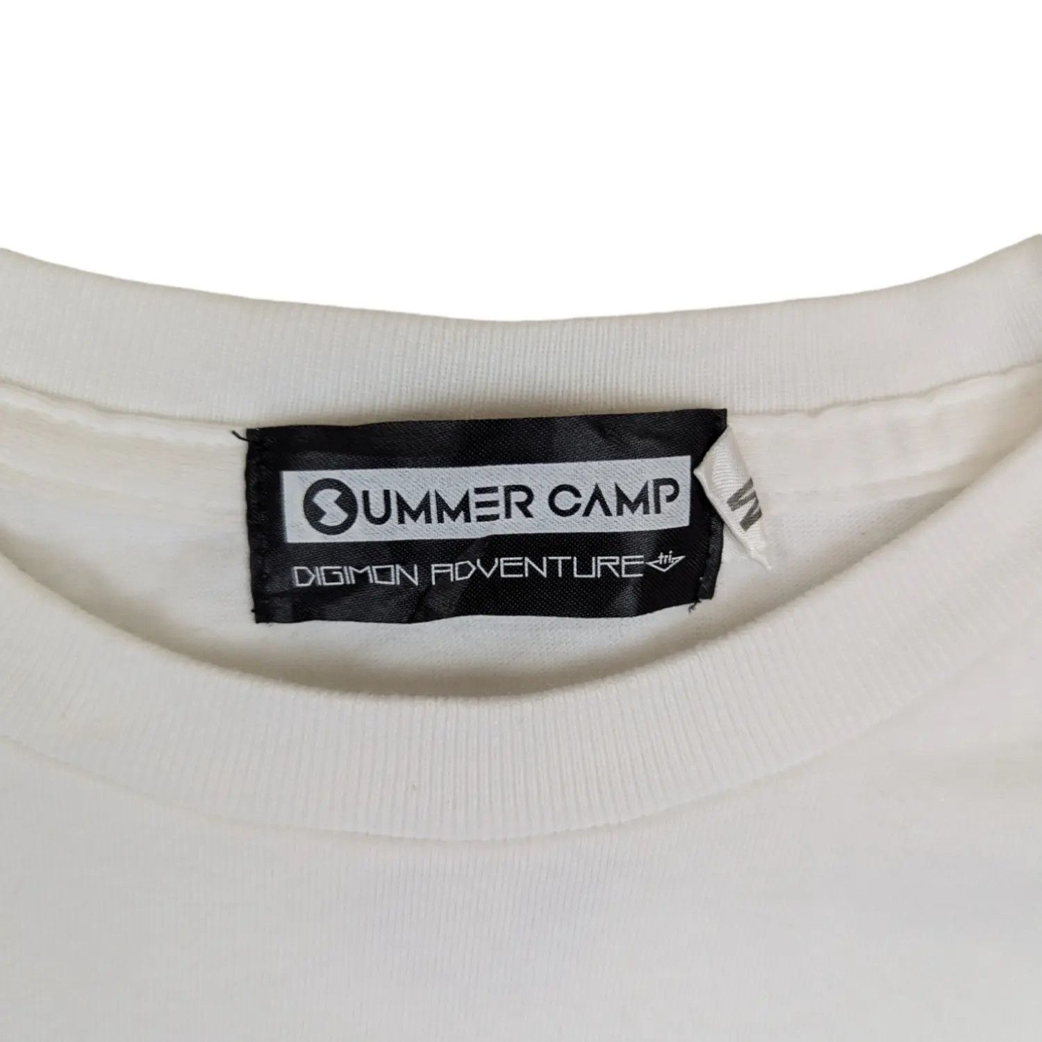 Anime DIGIMON ADVENTURE Summer Camp Anime Manga T-Shirt Size US S / EU 44-46 / 1 - 6 Thumbnail