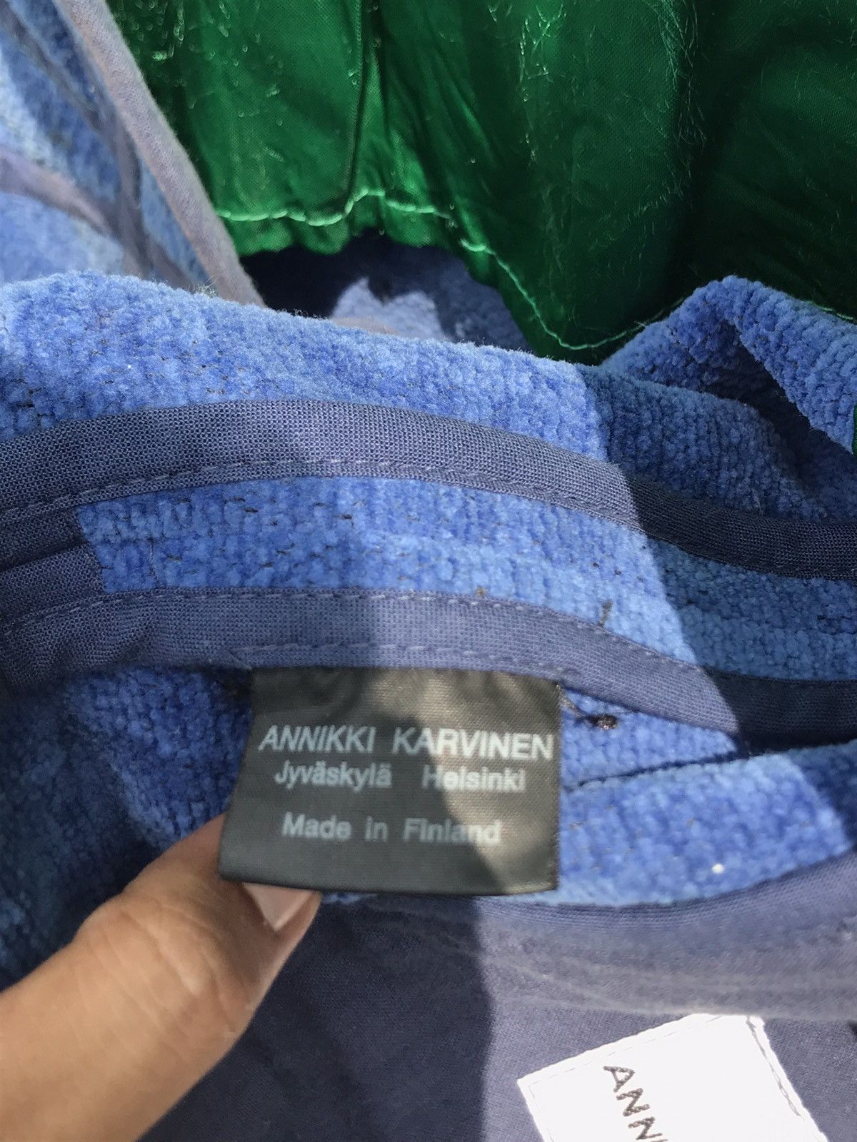 Annikki Karvinen ⚡️Vintage Annikki Karvinen Findland Handmade Vest Size US S / EU 44-46 / 1 - 6 Thumbnail
