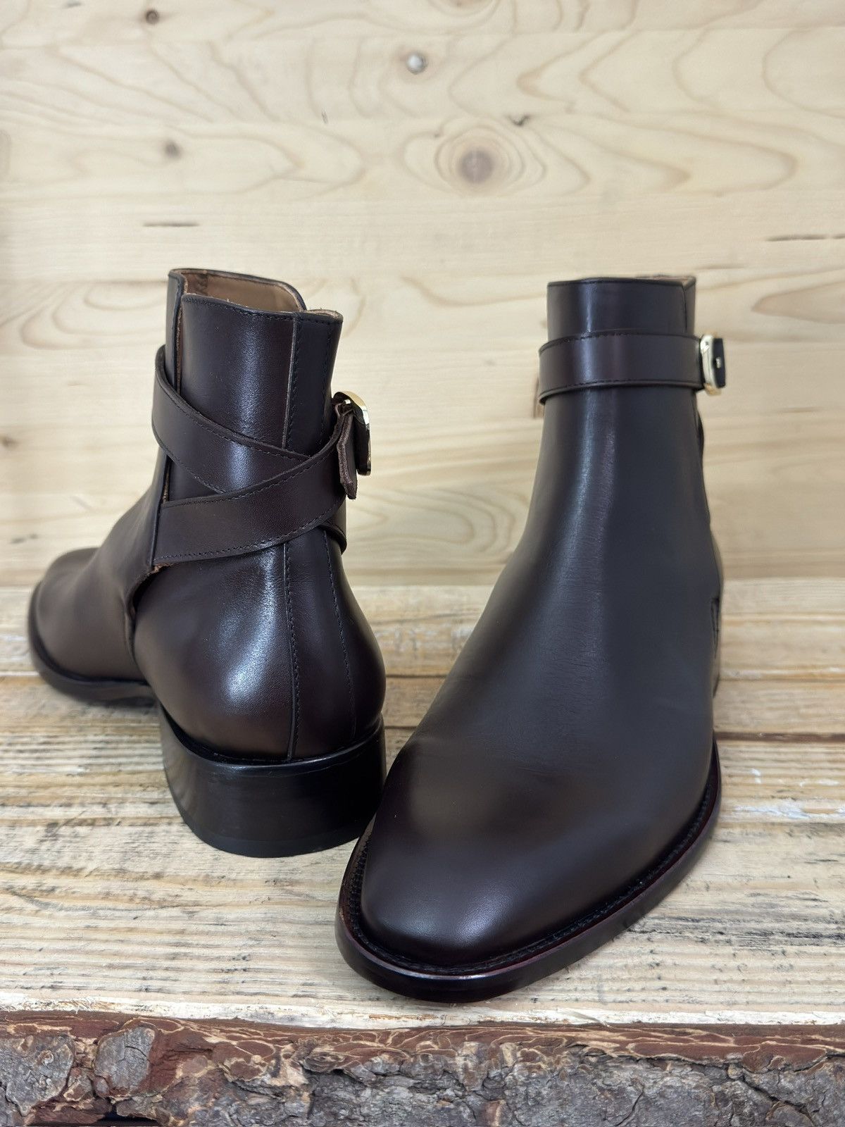 Handmade Oriano Francia 1971 Size US 9 / EU 42 - 7 Thumbnail