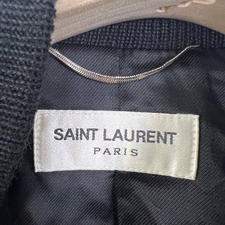 Saint Laurent Paris Saint Laurent Paris Riveted leather jacket-2506 Size US S / EU 44-46 / 1 - 7 Thumbnail