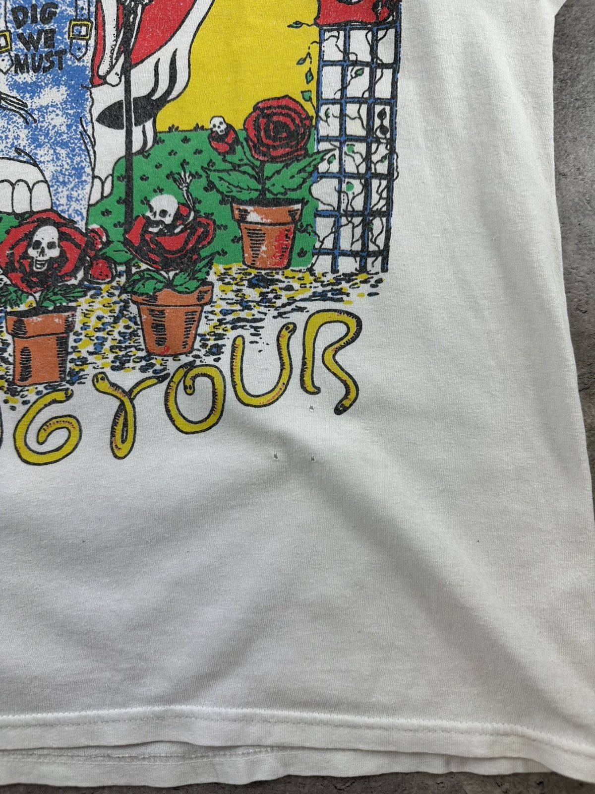 Grateful Dead T-shirt tee Gratefull Dead Spring tour Vintage Size US S / EU 44-46 / 1 - 3 Thumbnail