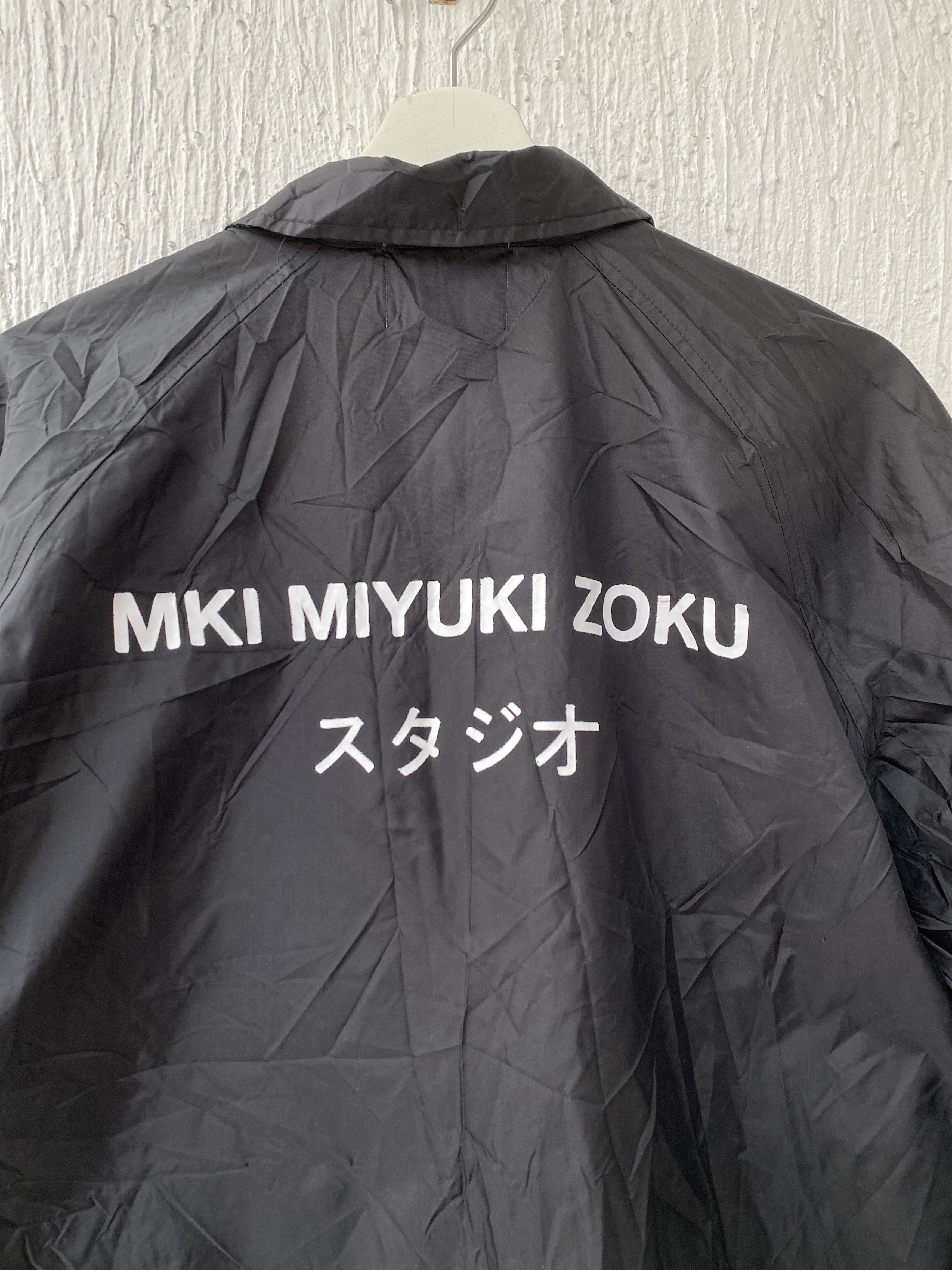 Mki Miyuki Zoku Unlined Studio Coach Jacket Size US M / EU 48-50 / 2 - 2 Thumbnail
